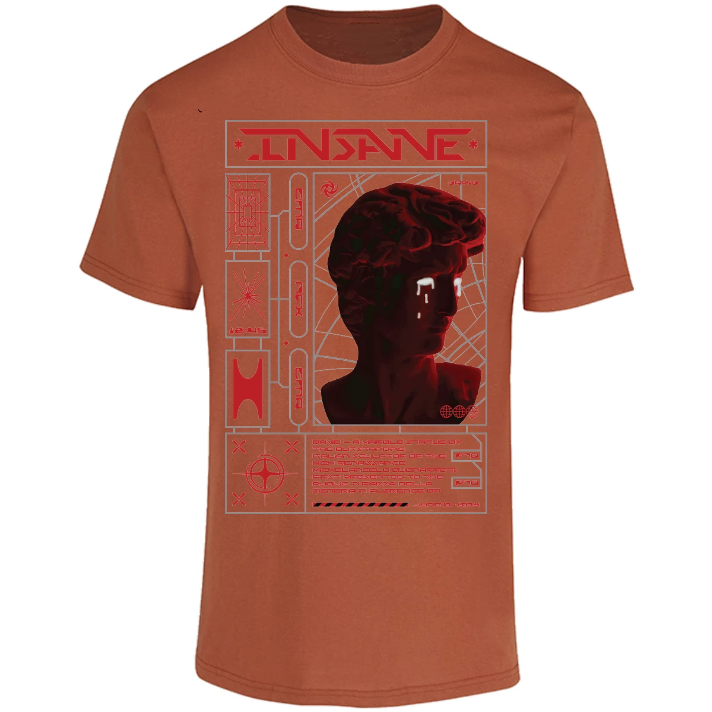 Playera Urbano Style Insane 134 para Adulto 24