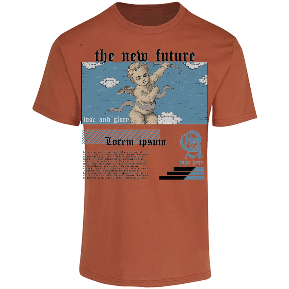 Playera Urbano Style The New Future 402 para Adulto 15