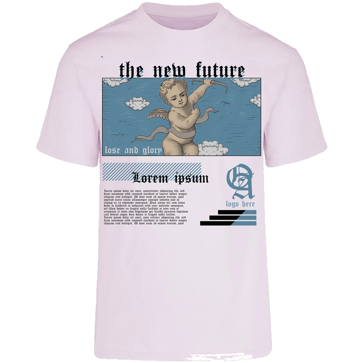 Playera Urbano Style The New Future 402 para Adulto 17