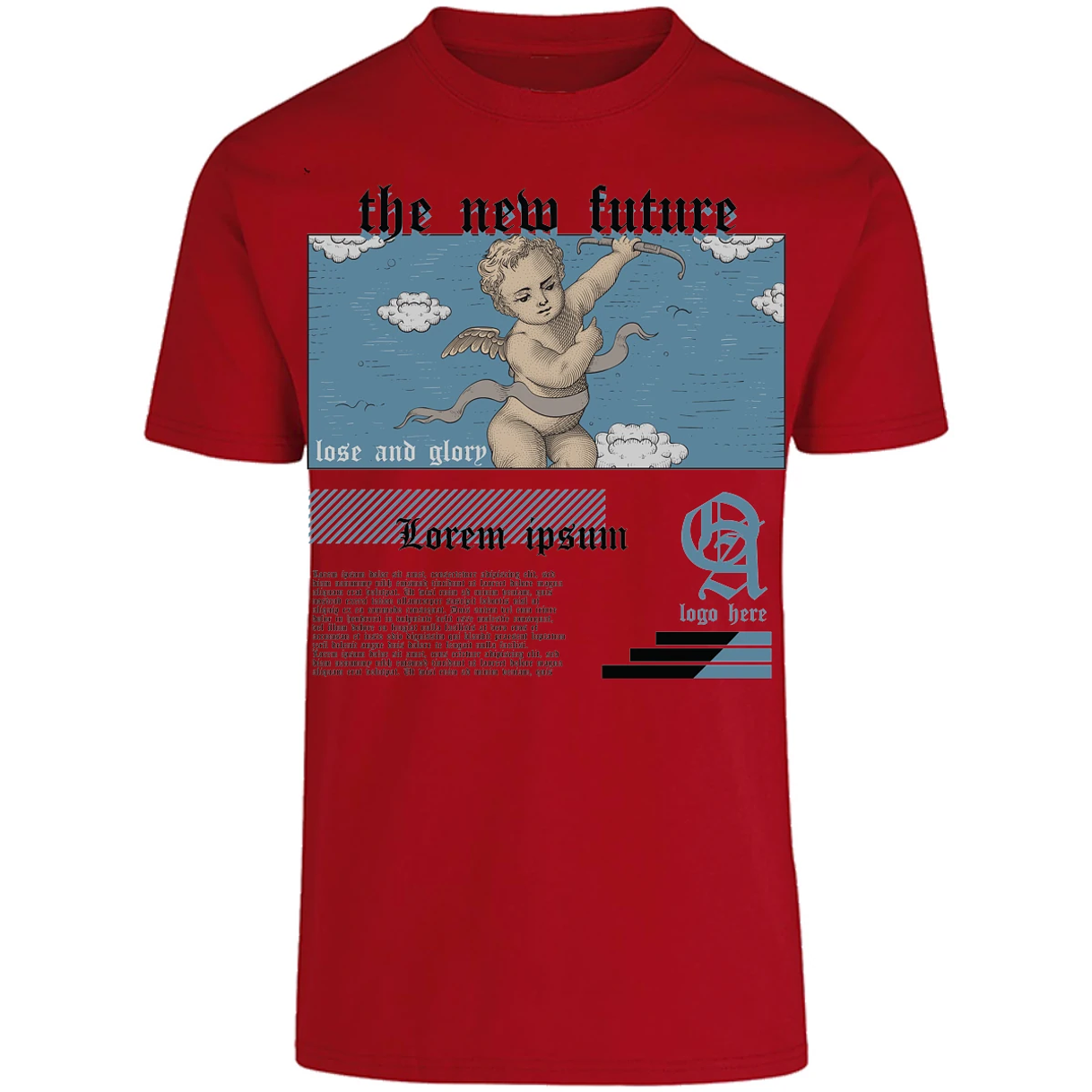 Playera Urbano Style The New Future 402 para Adulto 22