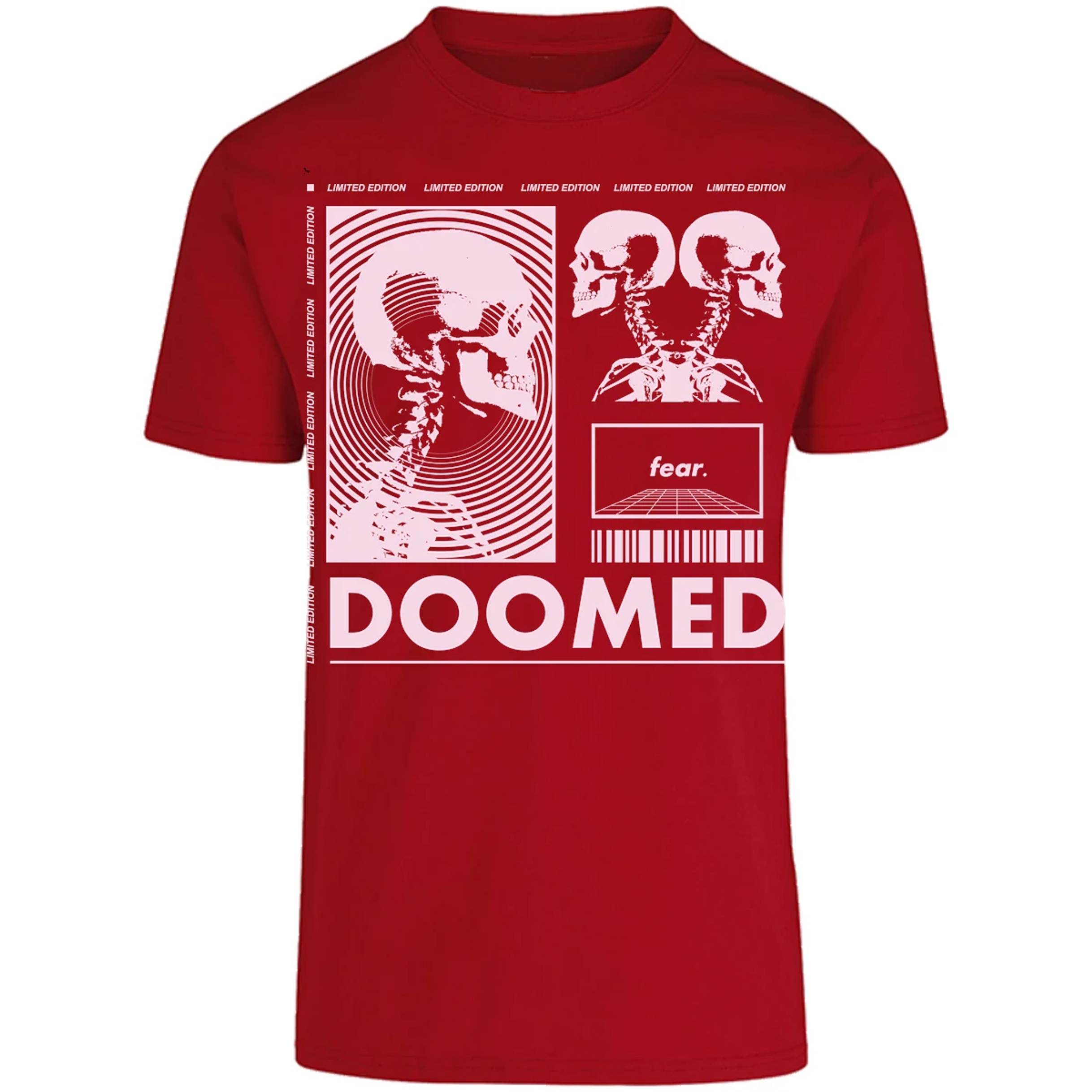Playera Urbano Style Doomed 429 para Adulto 18