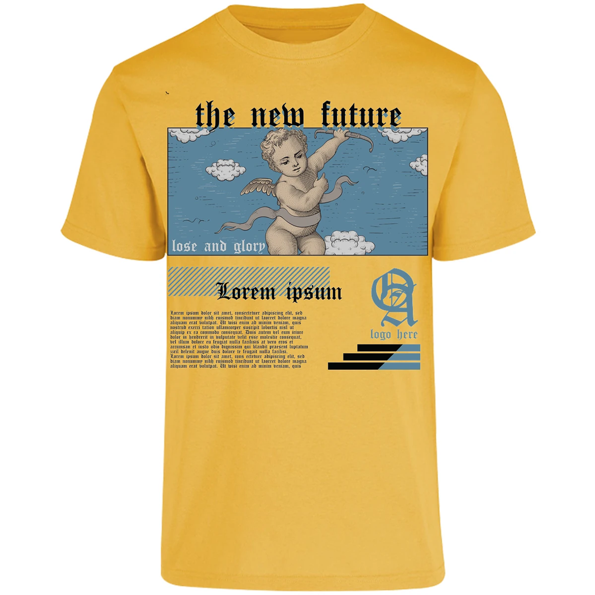 Playera Urbano Style The New Future 402 para Adulto 23