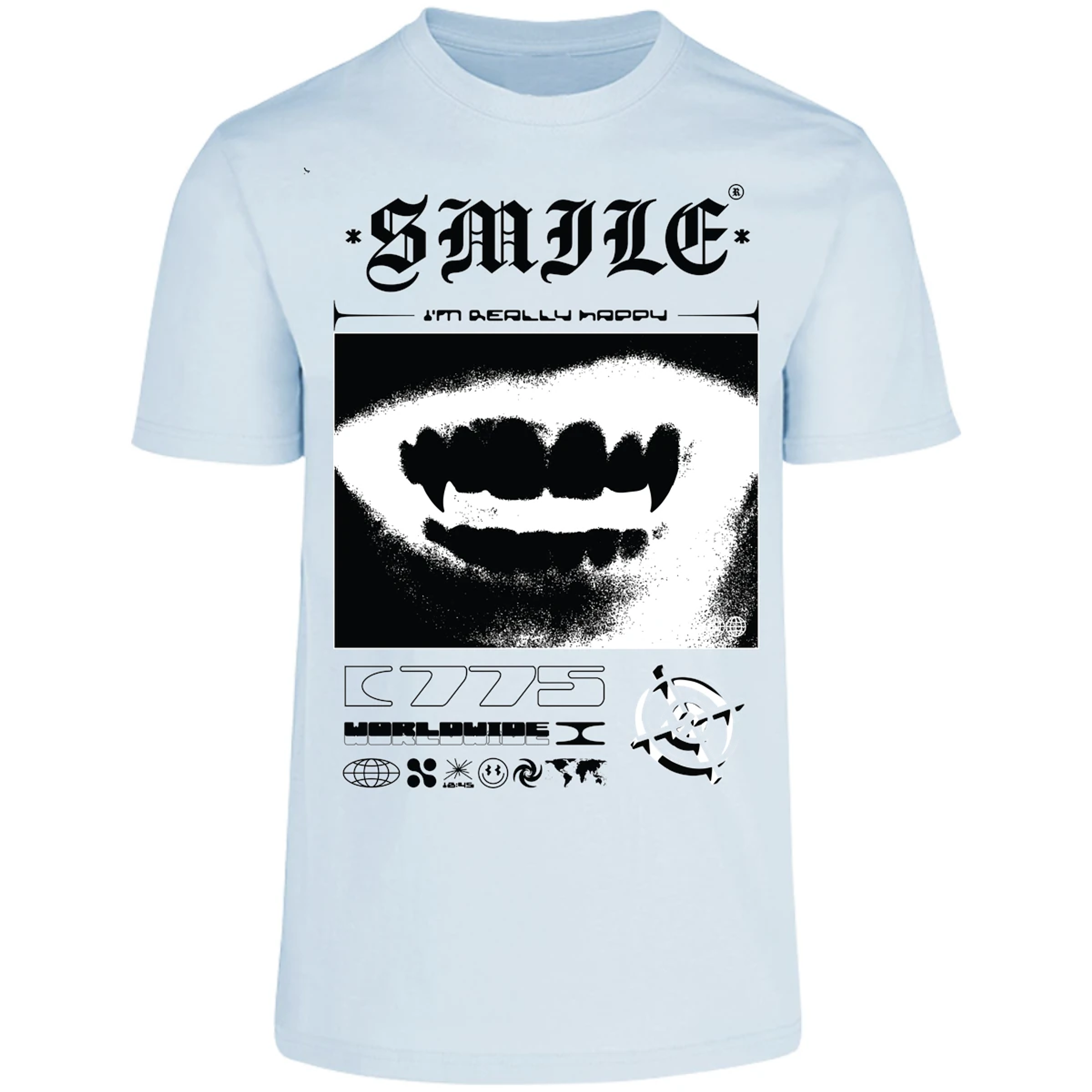 Playera Urbano Style Streetwear 136 para Adulto 19