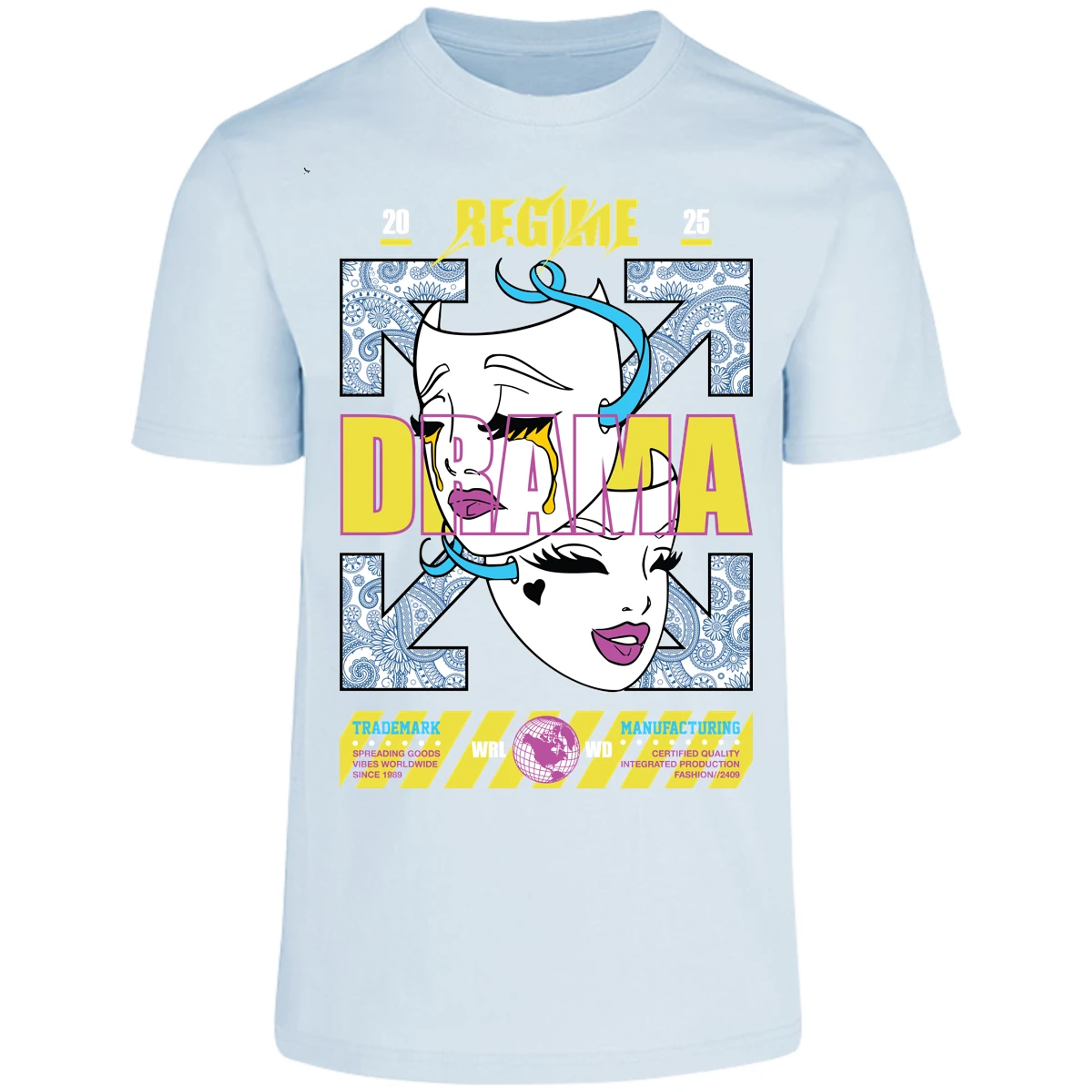 Playera Urbano Style Manufacturing Trademark Quality 41 para Adulto 10