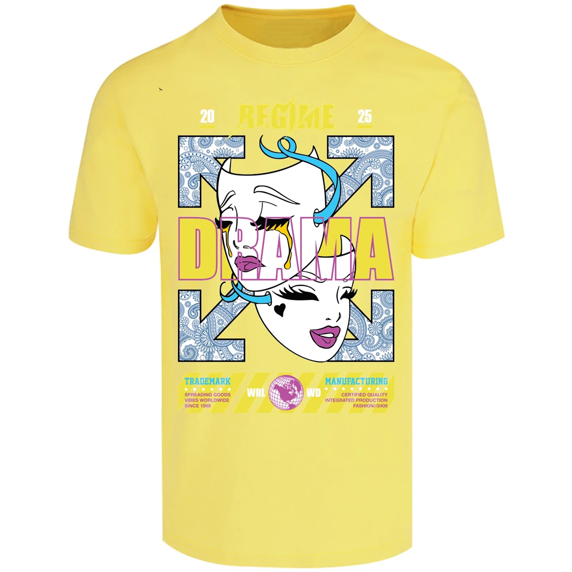 Playera Urbano Style Manufacturing Trademark Quality 41 para Adulto 14