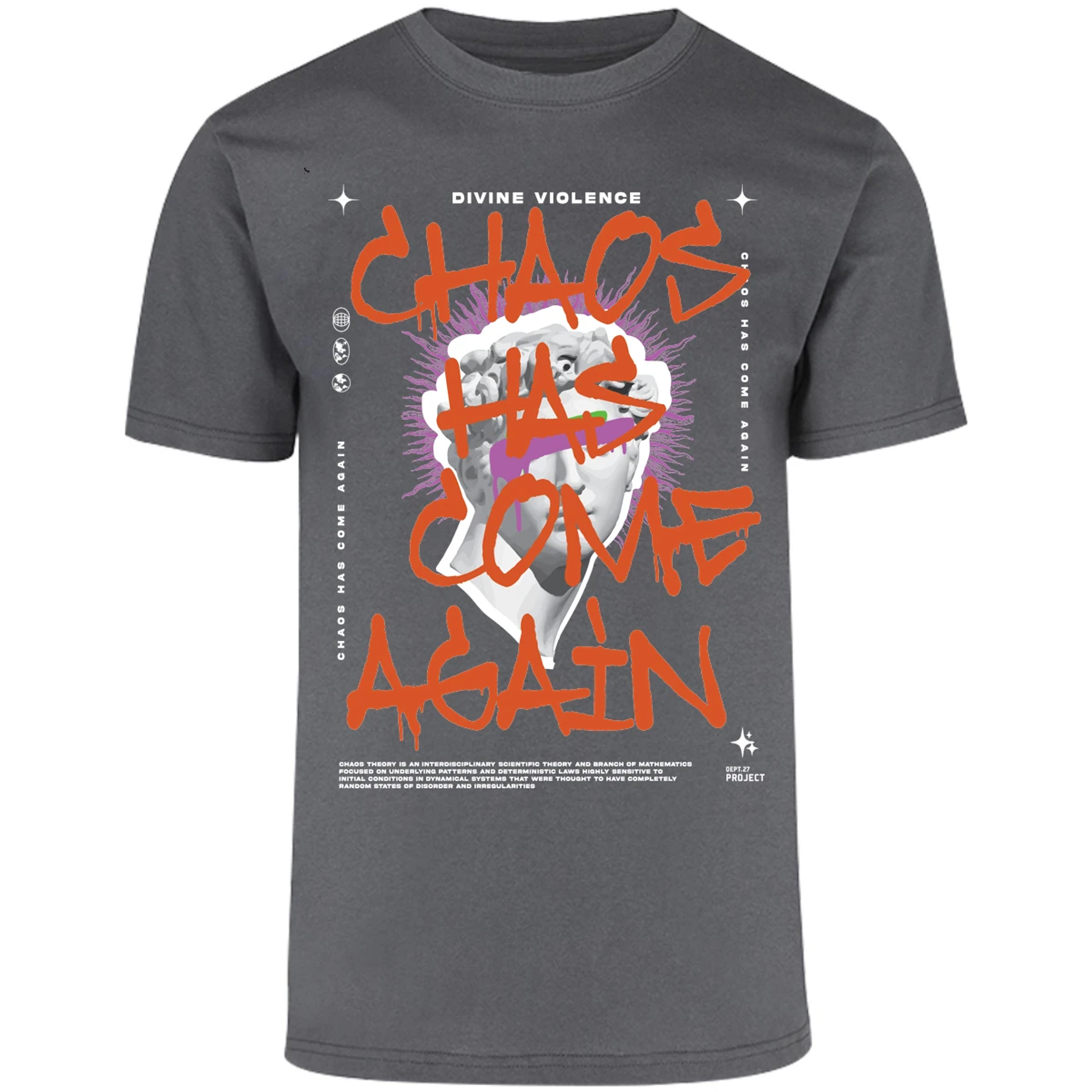 Playera Urbano Style Streetwear 439 para Adulto 25