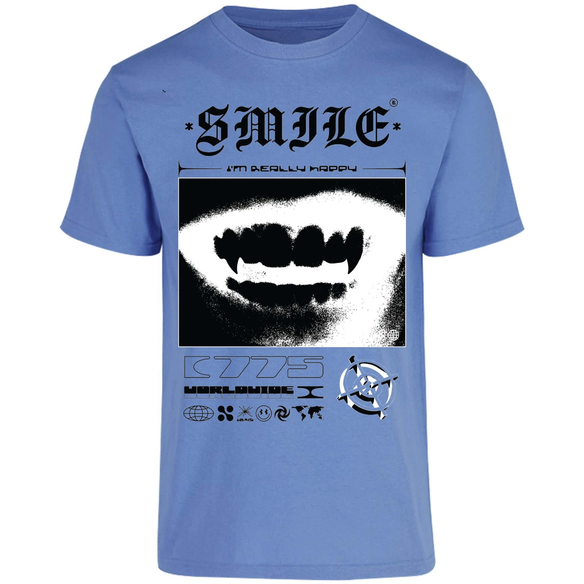 Playera Urbano Style Streetwear 136 para Adulto 12