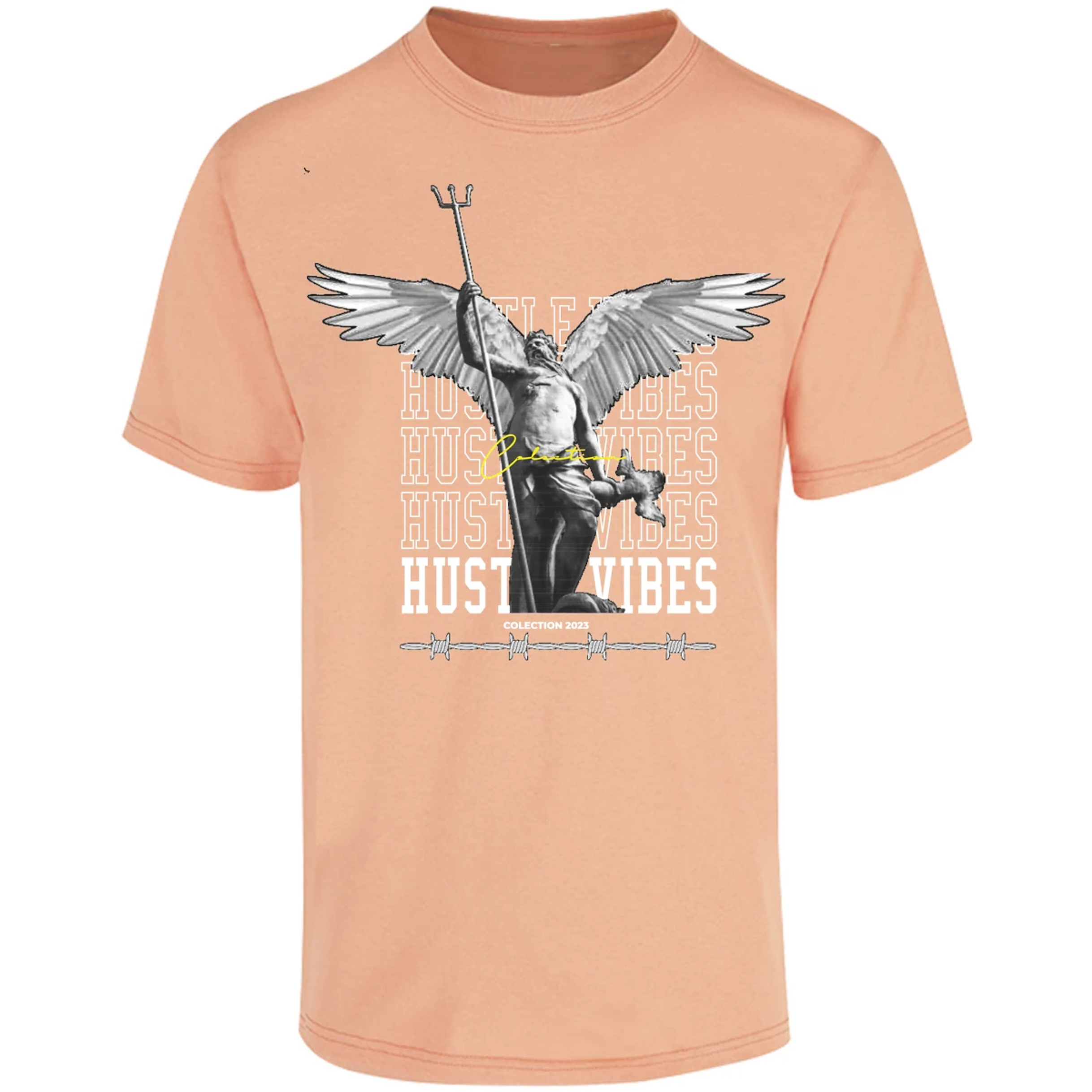 Playera Urbano Style Streetwear 395 para Adulto 16