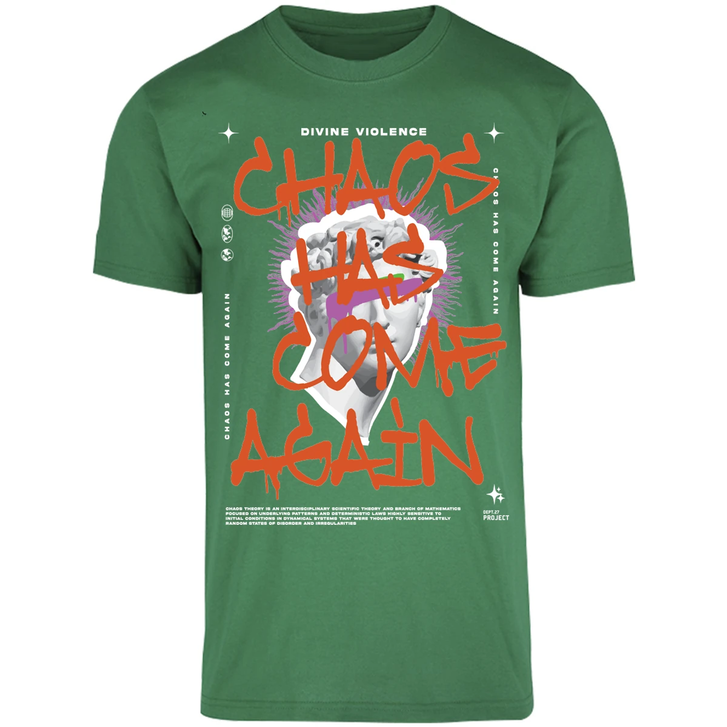 Playera Urbano Style Streetwear 439 para Adulto 6