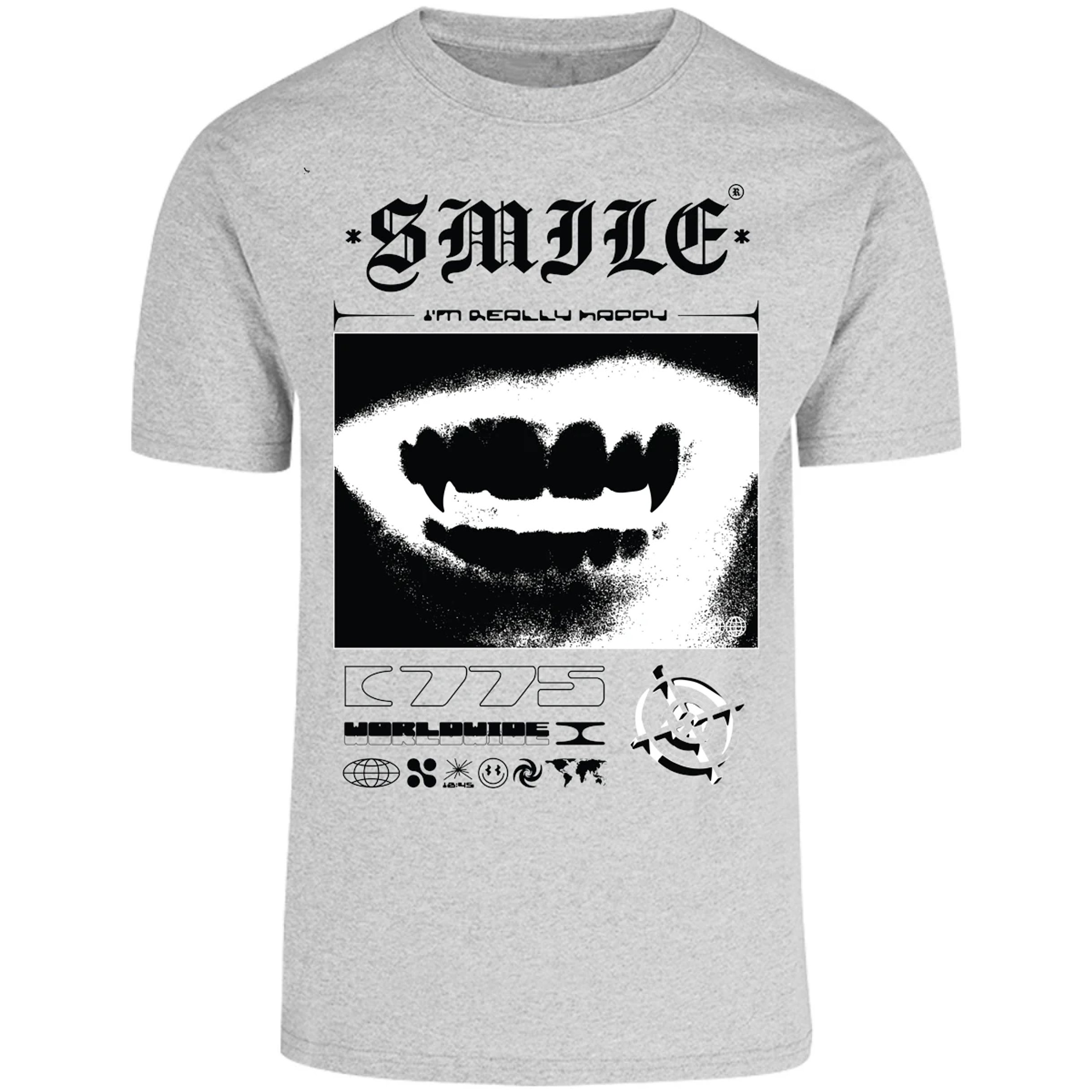 Playera Urbano Style Streetwear 136 para Adulto 5