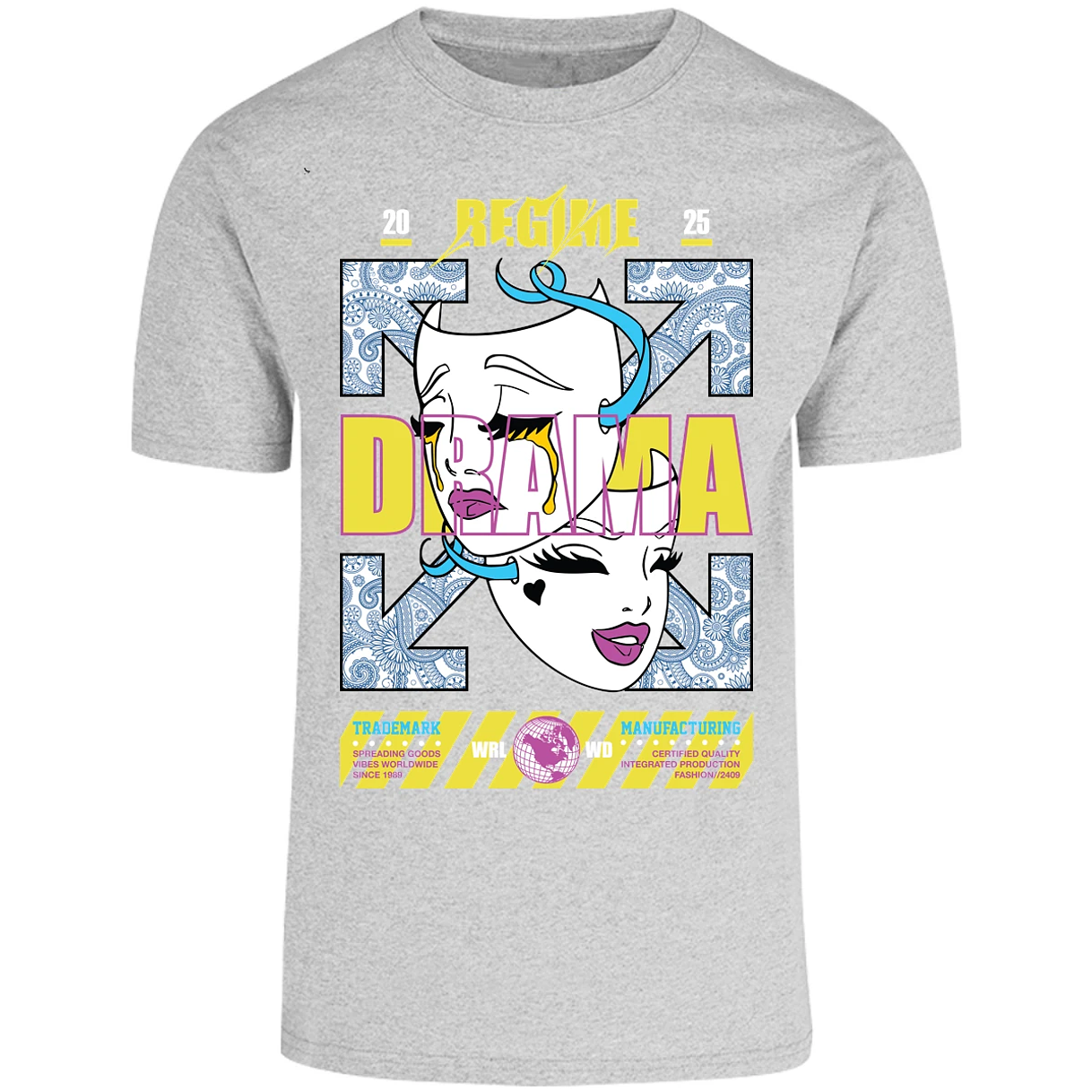 Playera Urbano Style Manufacturing Trademark Quality 41 para Adulto 3