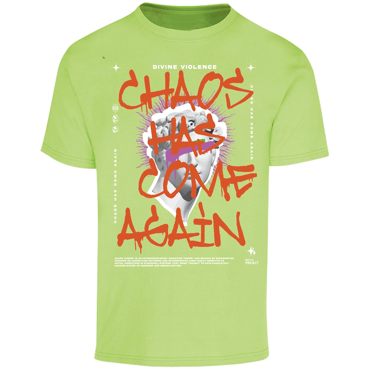 Playera Urbano Style Streetwear 439 para Adulto 3