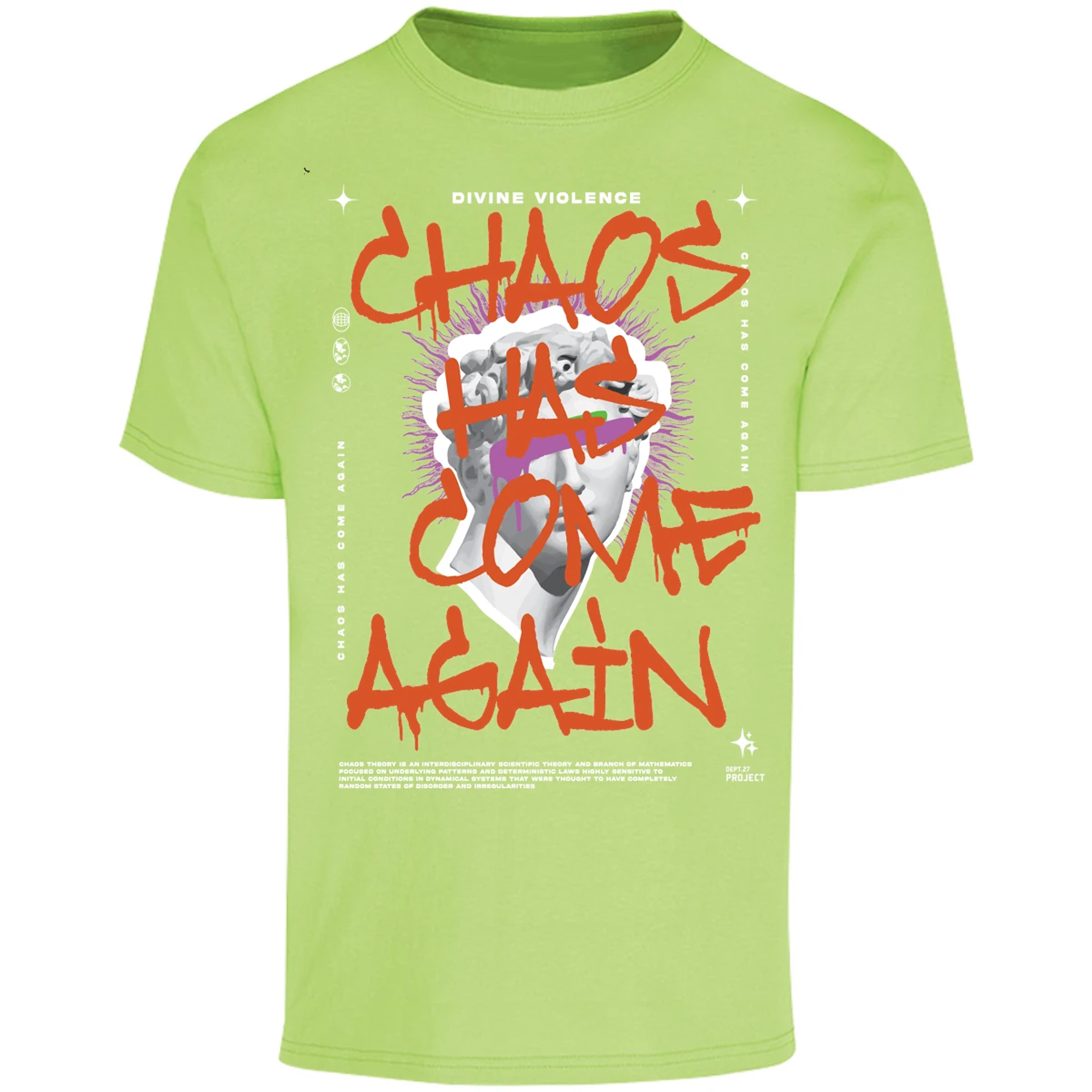 Playera Urbano Style Streetwear 439 para Adulto 3