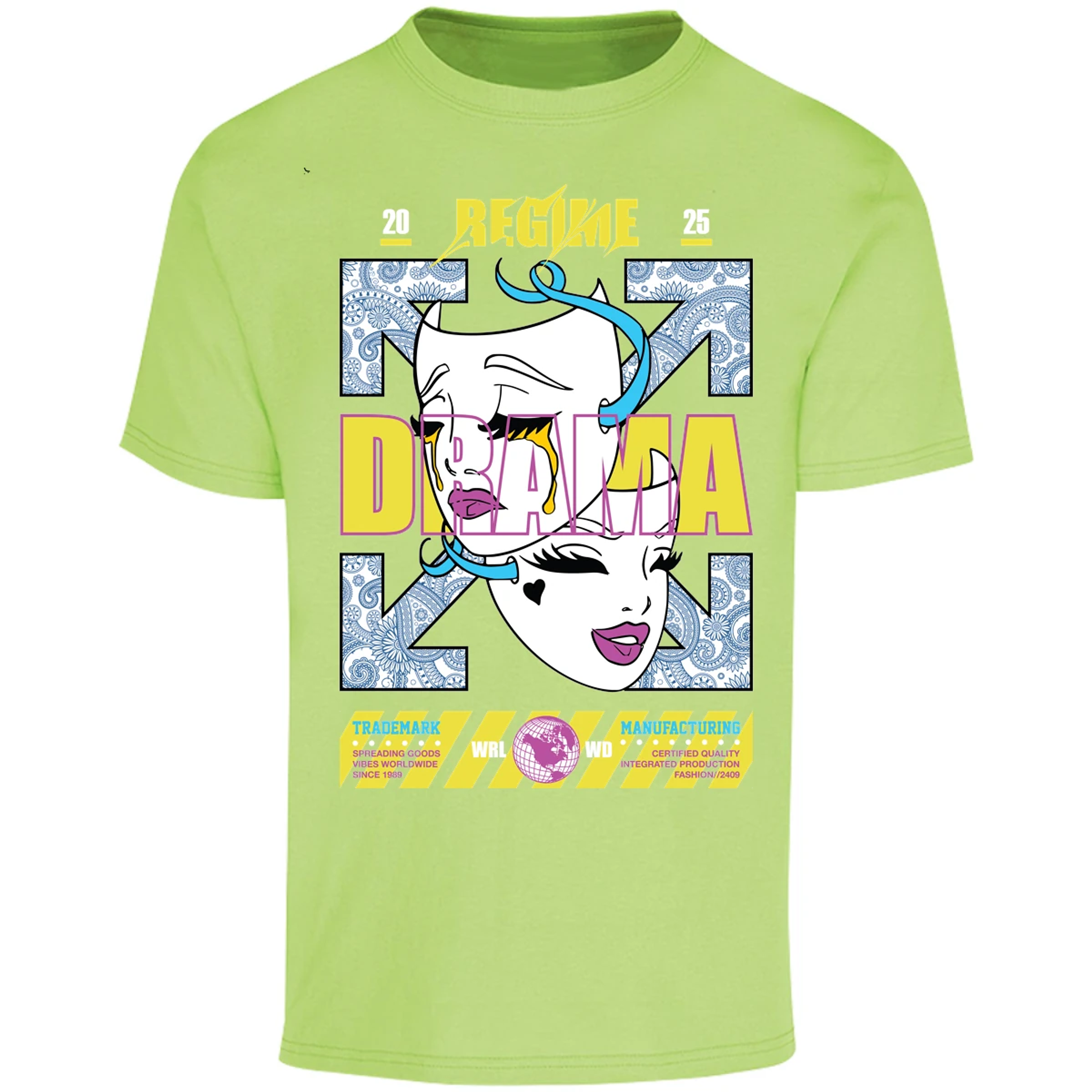 Playera Urbano Style Manufacturing Trademark Quality 41 para Adulto 13