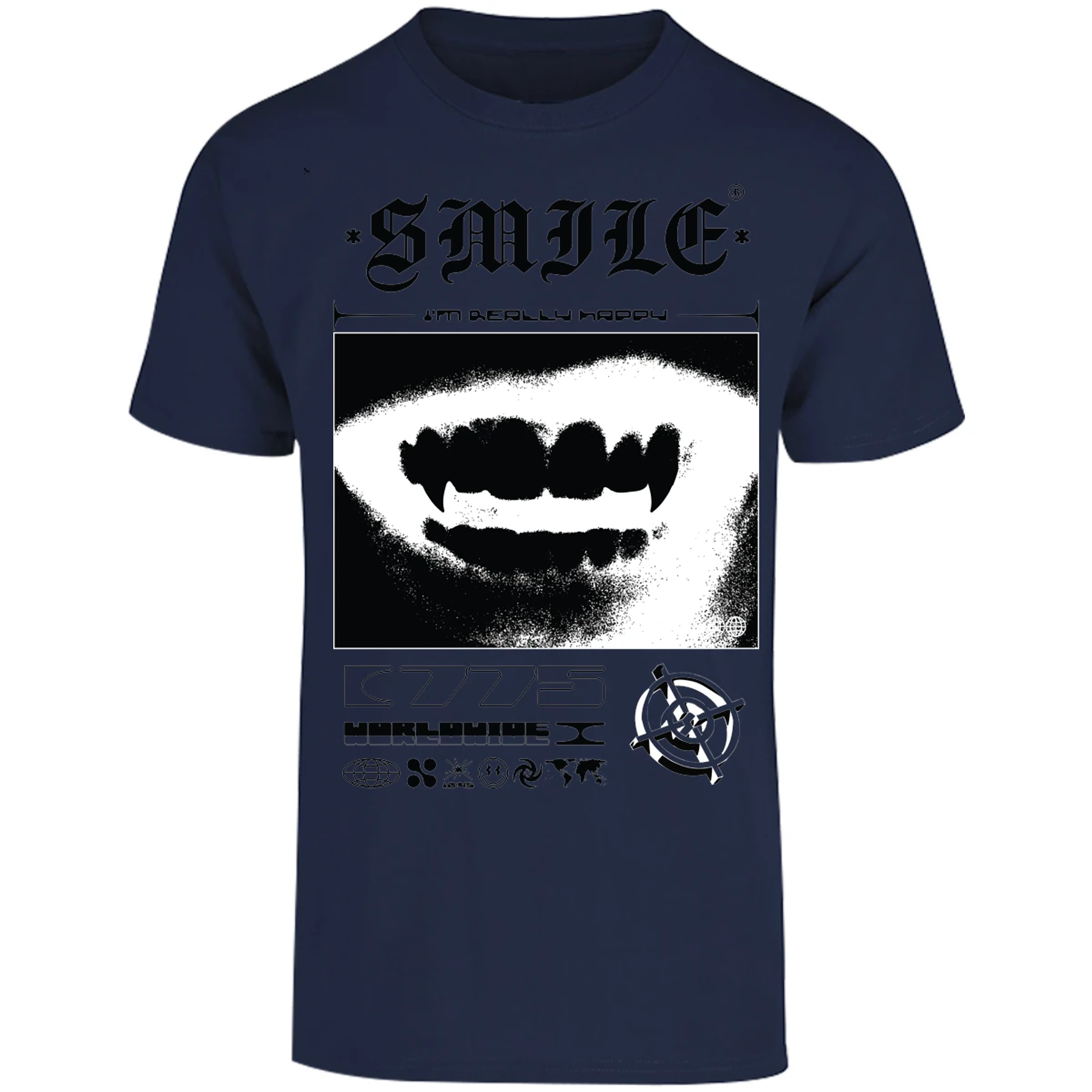 Playera Urbano Style Streetwear 136 para Adulto 13