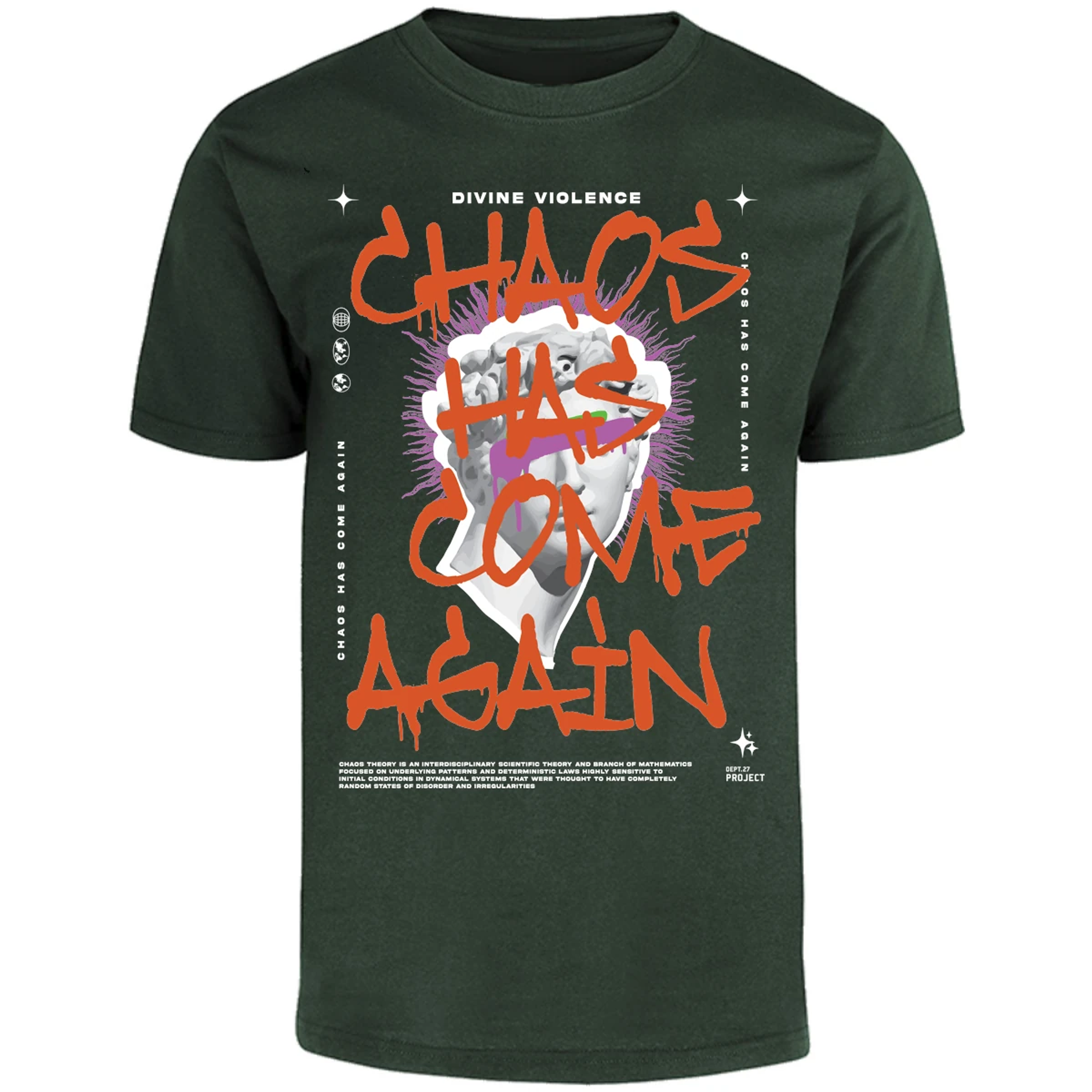 Playera Urbano Style Streetwear 439 para Adulto 13