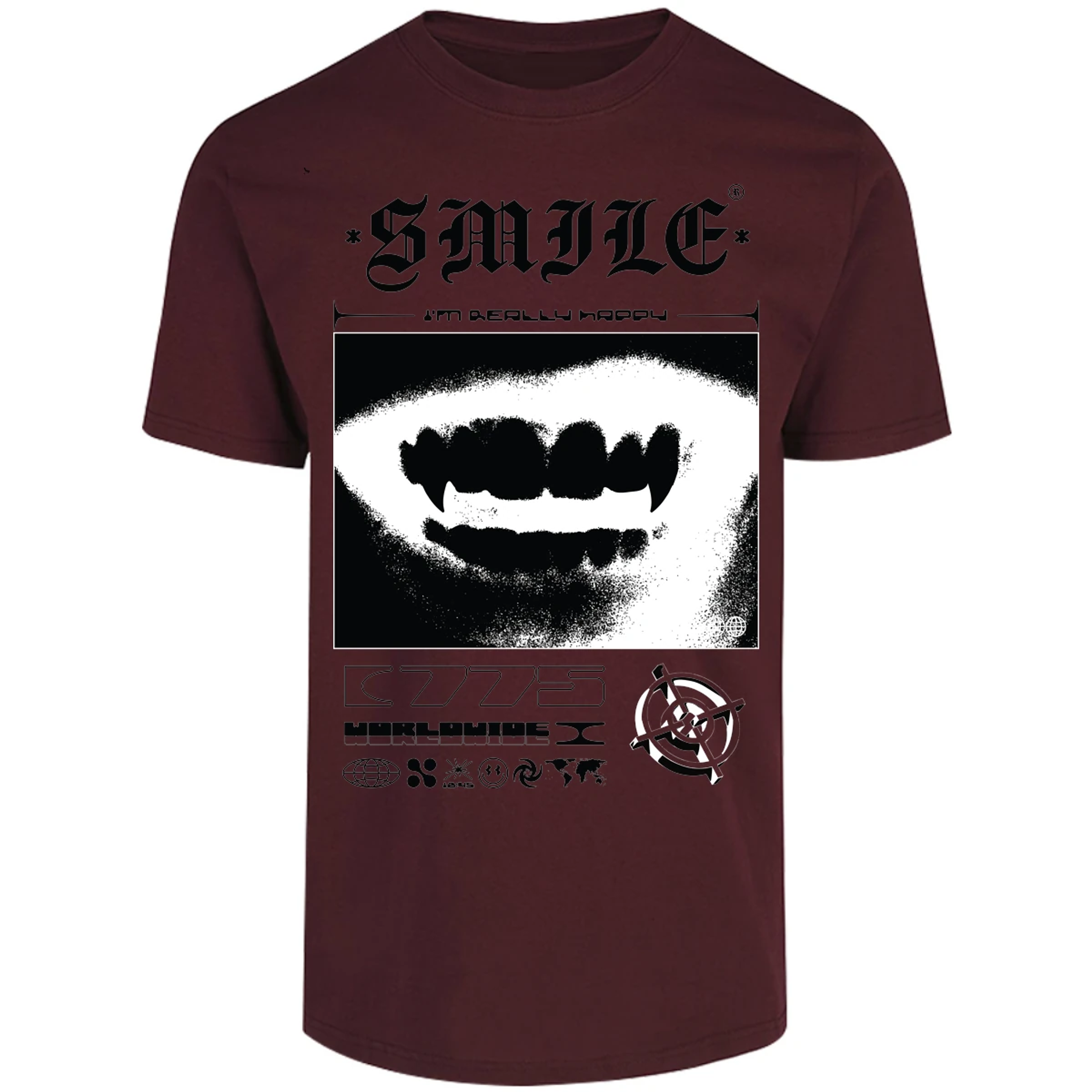 Playera Urbano Style Streetwear 136 para Adulto 4