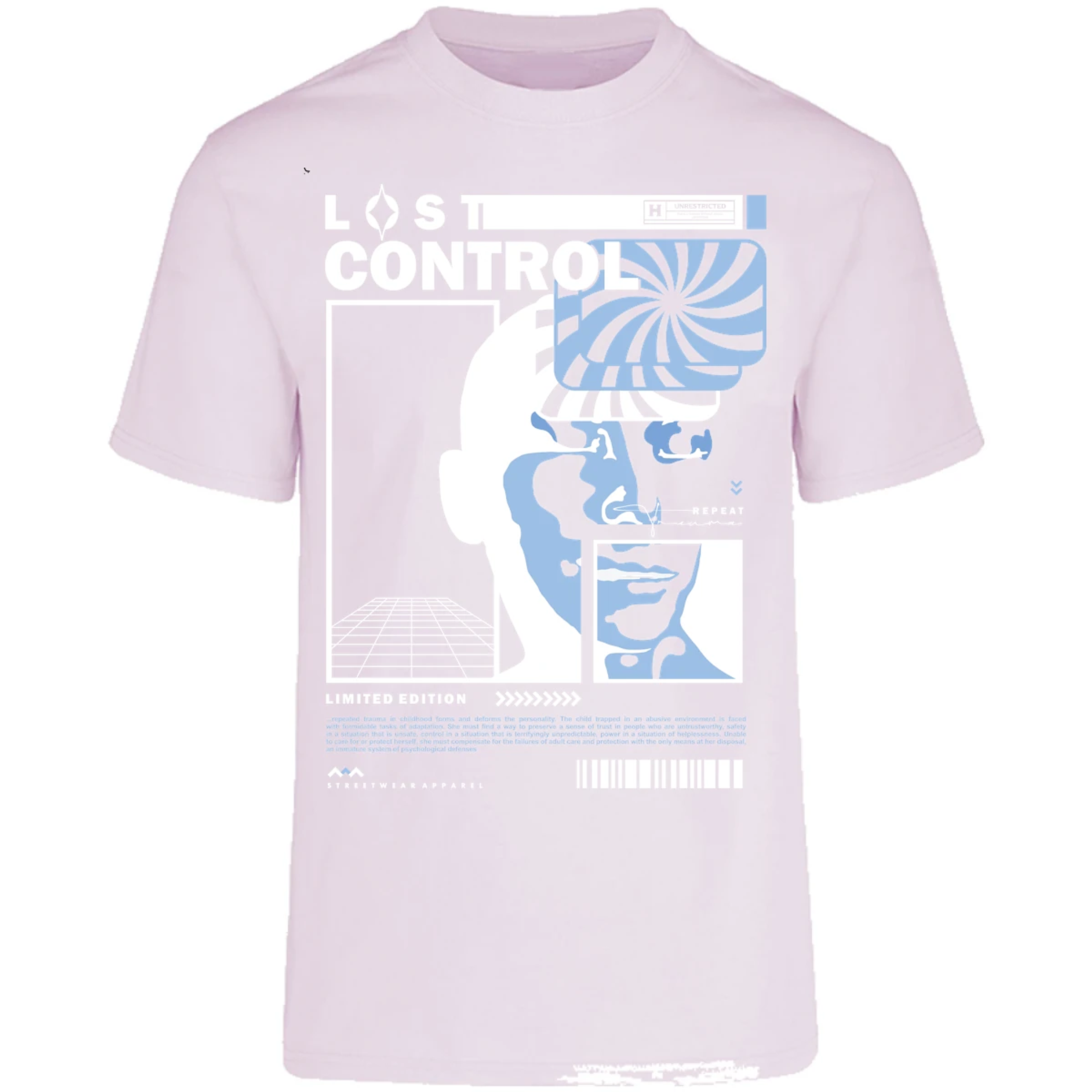 Playera Urbano Style Lost Control Personality 229 para Adulto 7