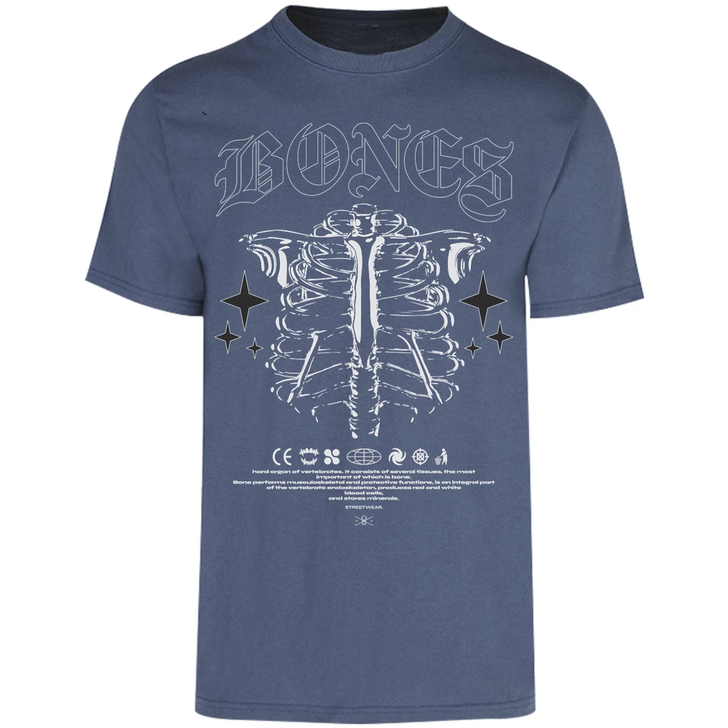 Playera Urbano Style Streetwear 473 para Adulto 12