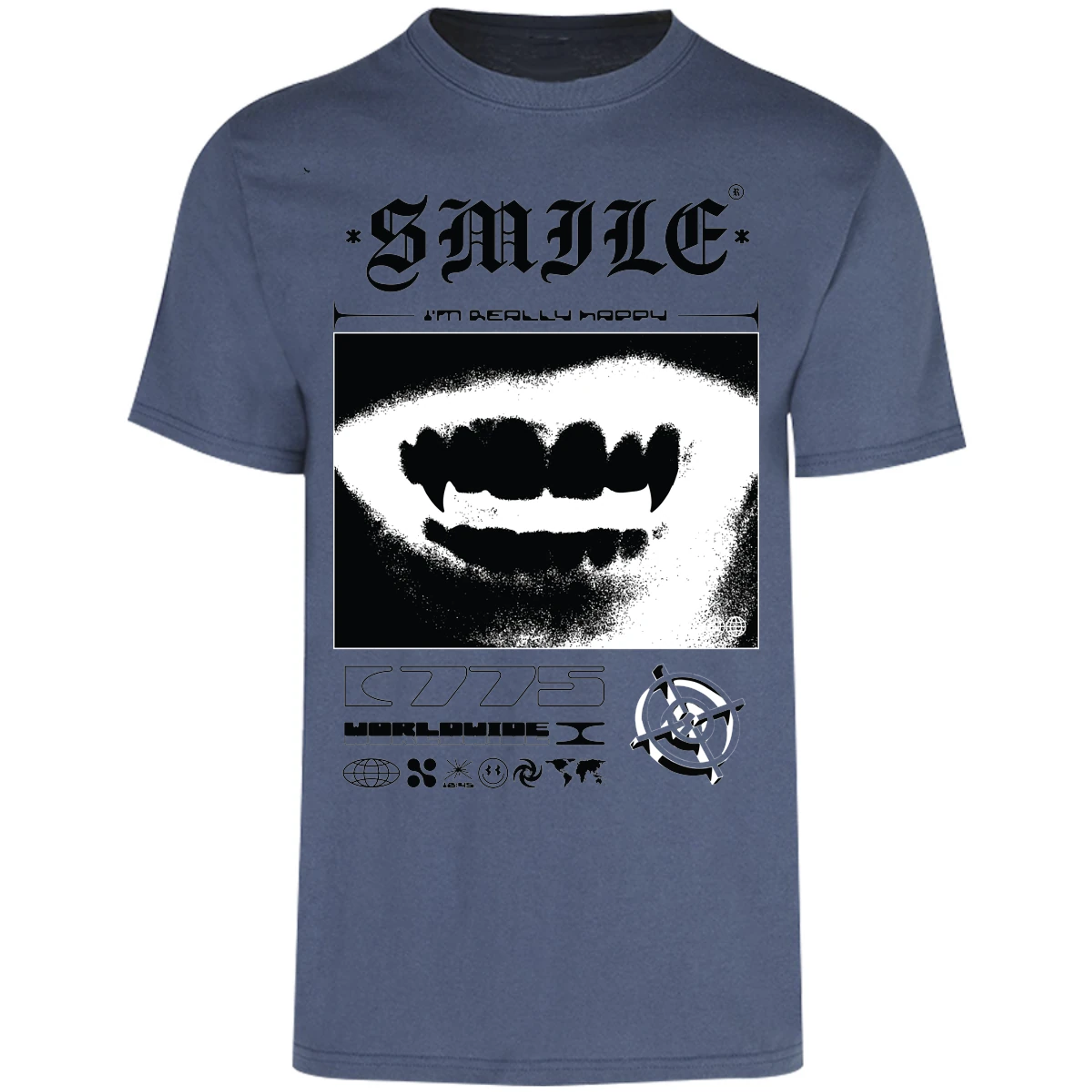 Playera Urbano Style Streetwear 136 para Adulto 7