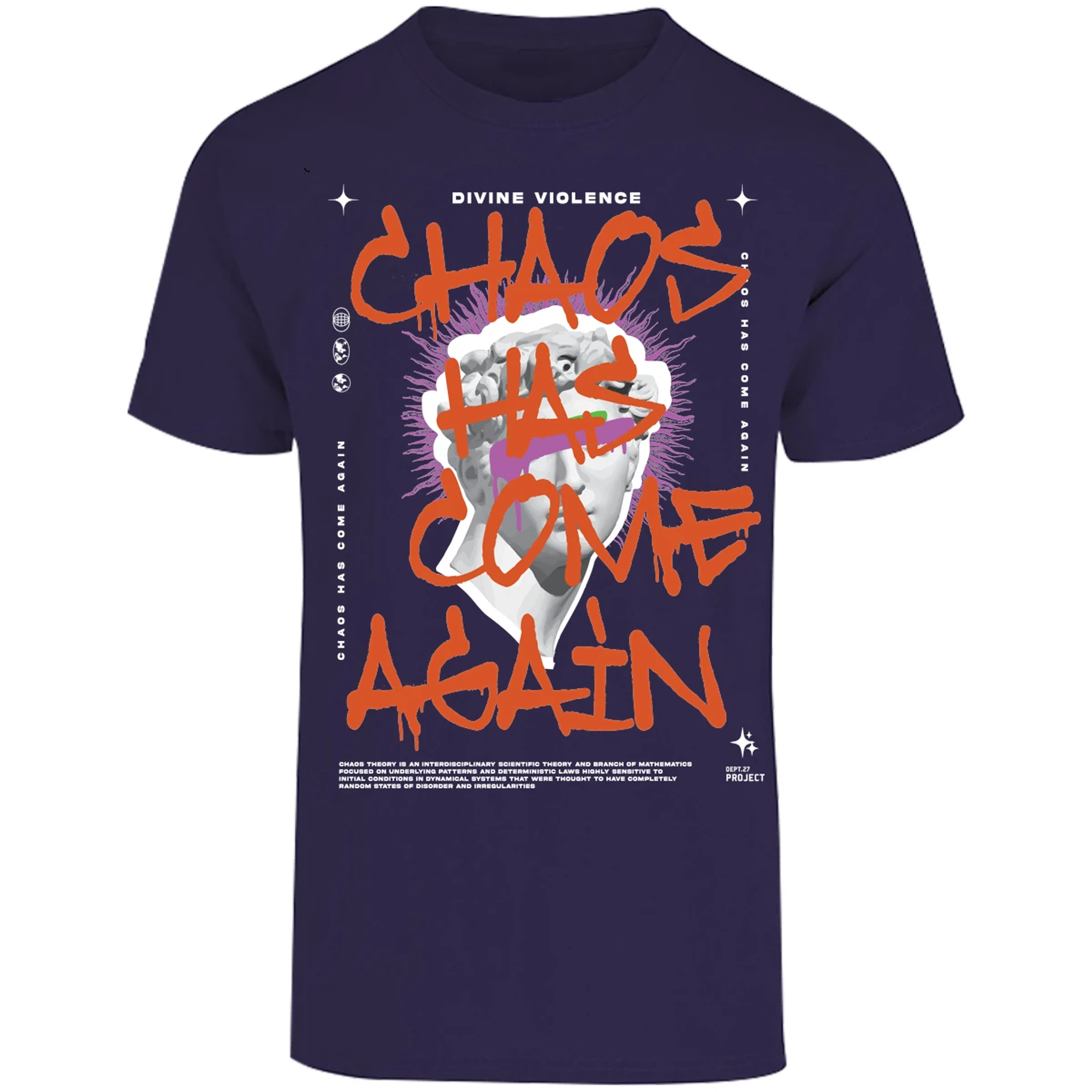 Playera Urbano Style Streetwear 439 para Adulto 17