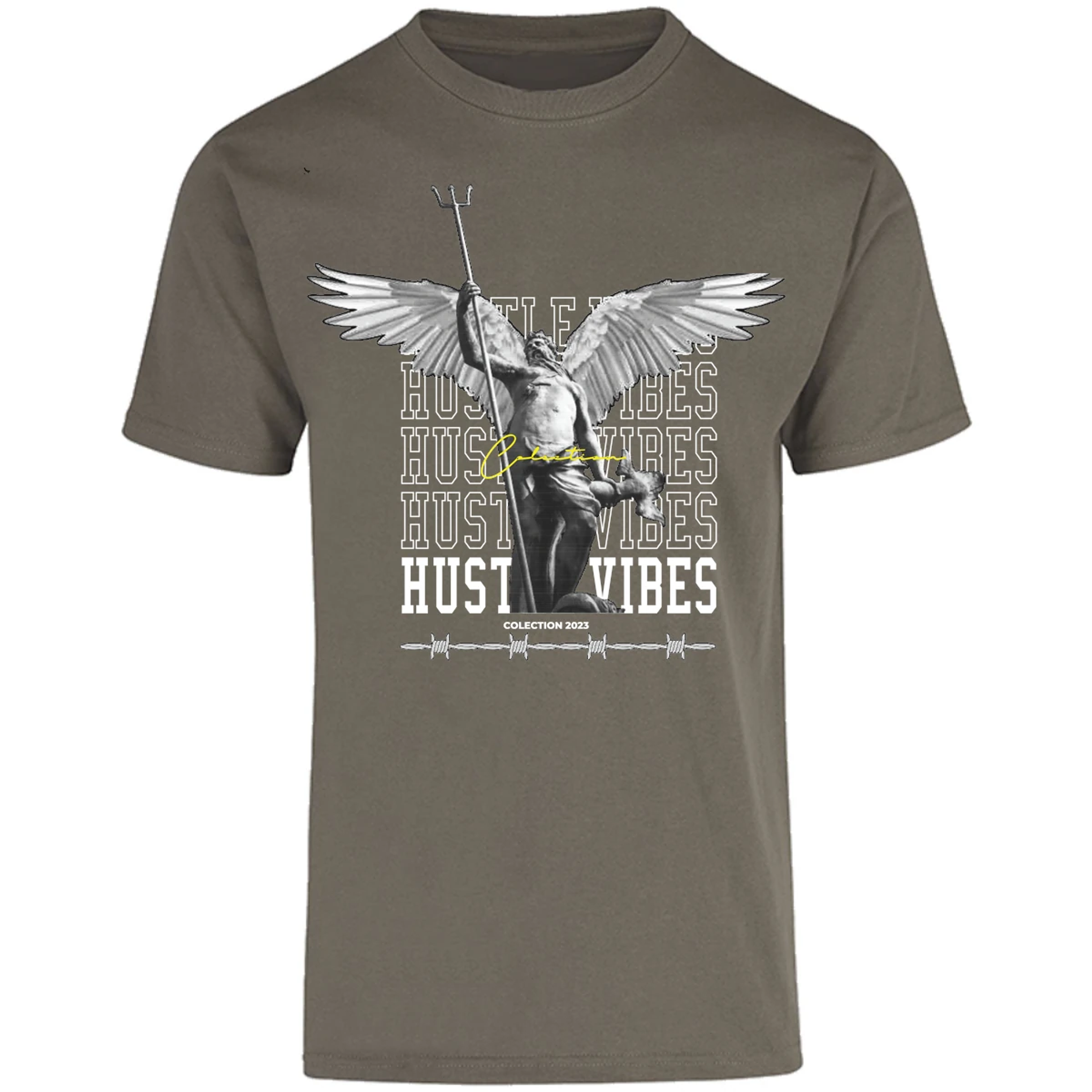 Playera Urbano Style Streetwear 395 para Adulto 24