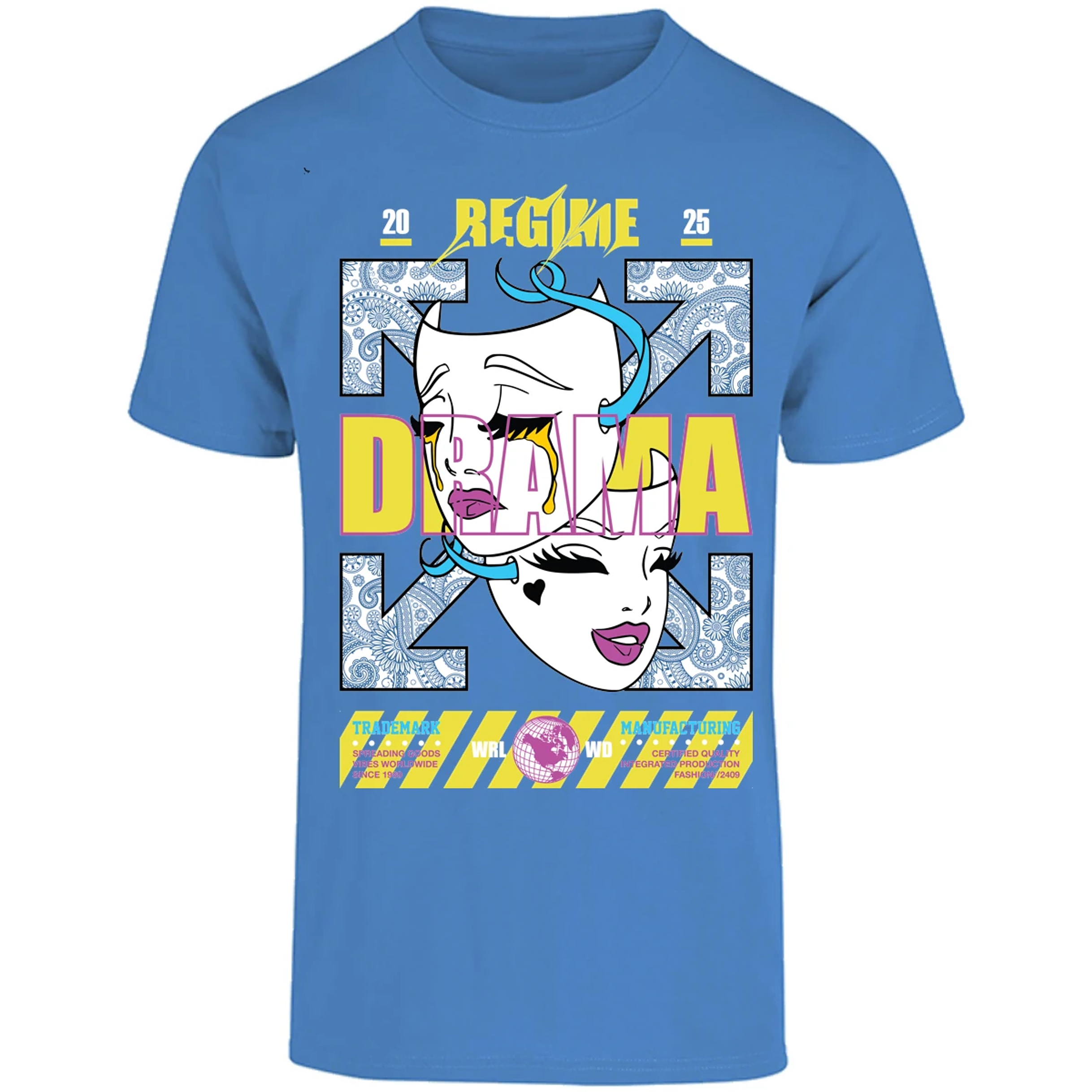 Playera Urbano Style Manufacturing Trademark Quality 41 para Adulto 20