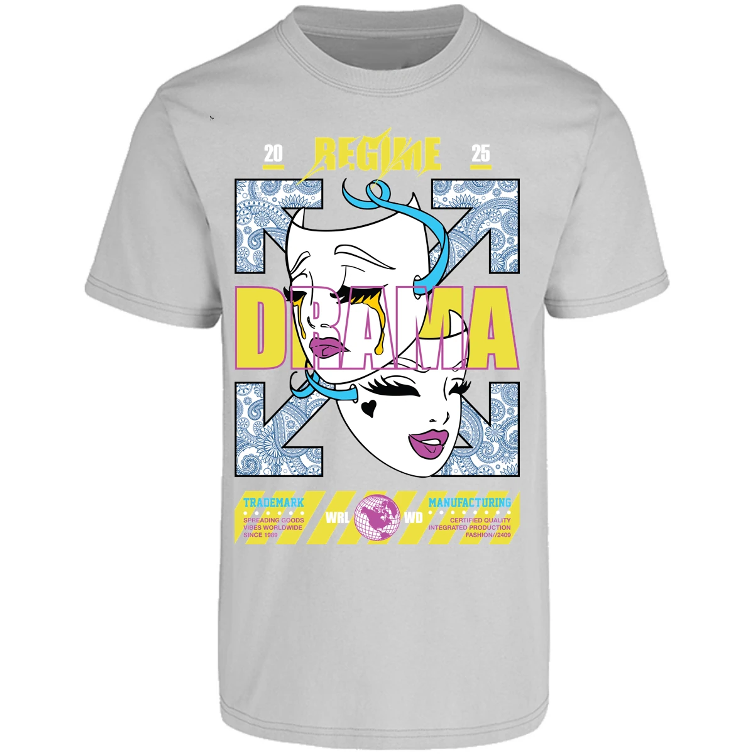 Playera Urbano Style Manufacturing Trademark Quality 41 para Adulto 25