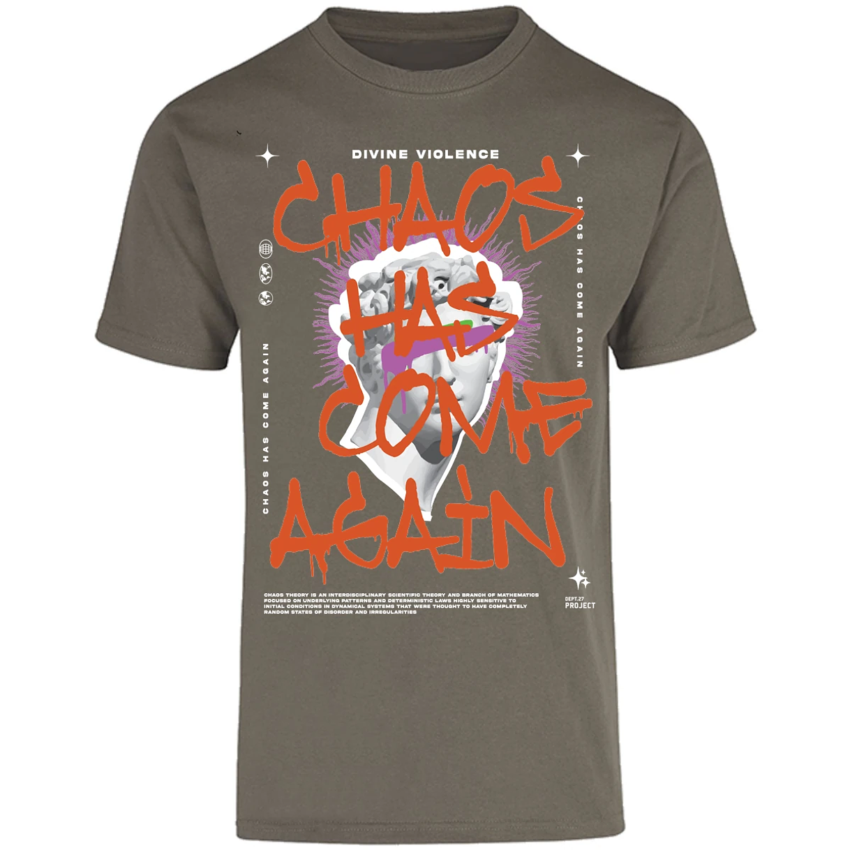 Playera Urbano Style Streetwear 439 para Adulto 30