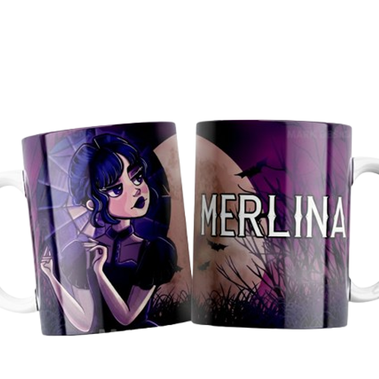 Taza Merlina Wednesday 11 oz 1