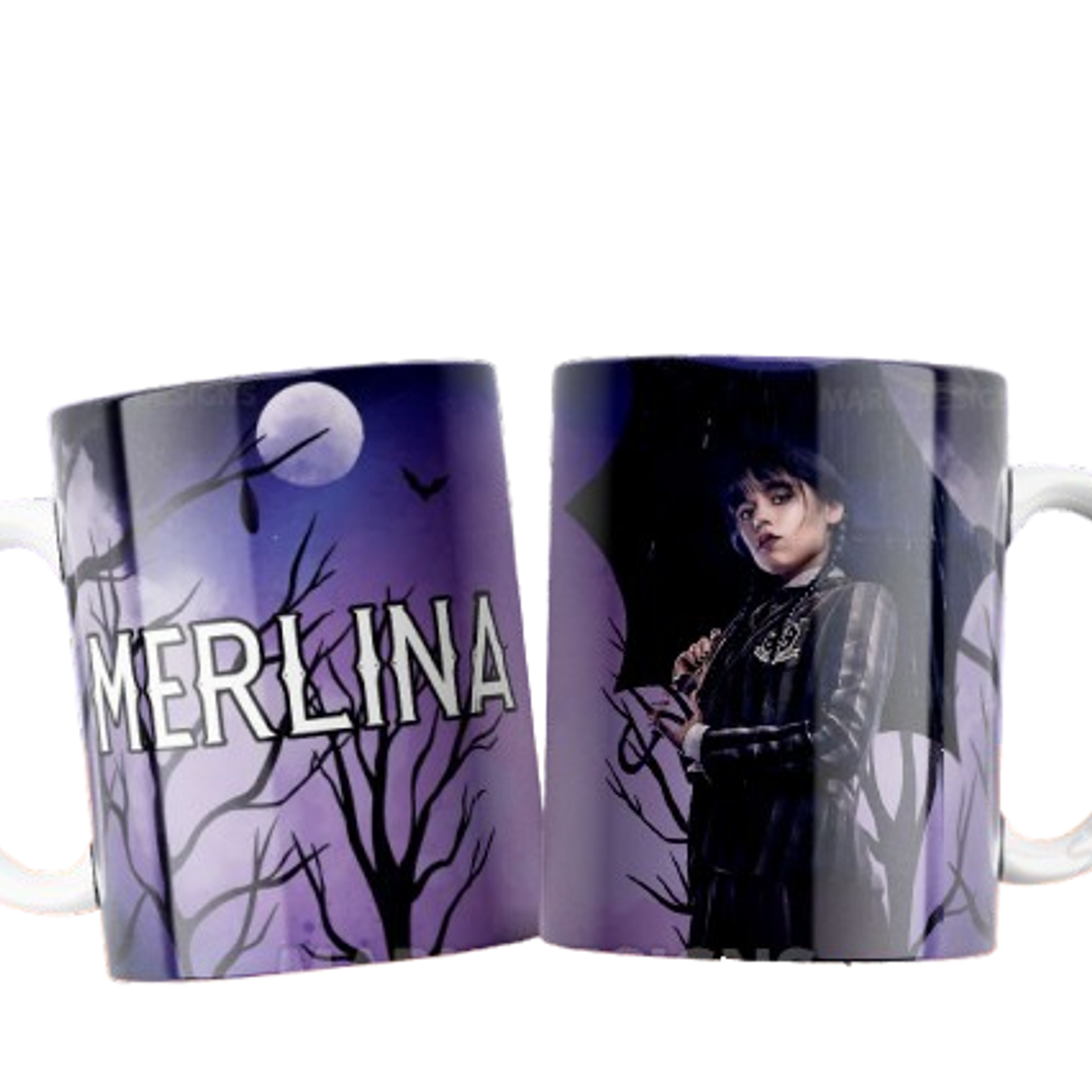 Taza Merlina Wednesday 11 oz 2