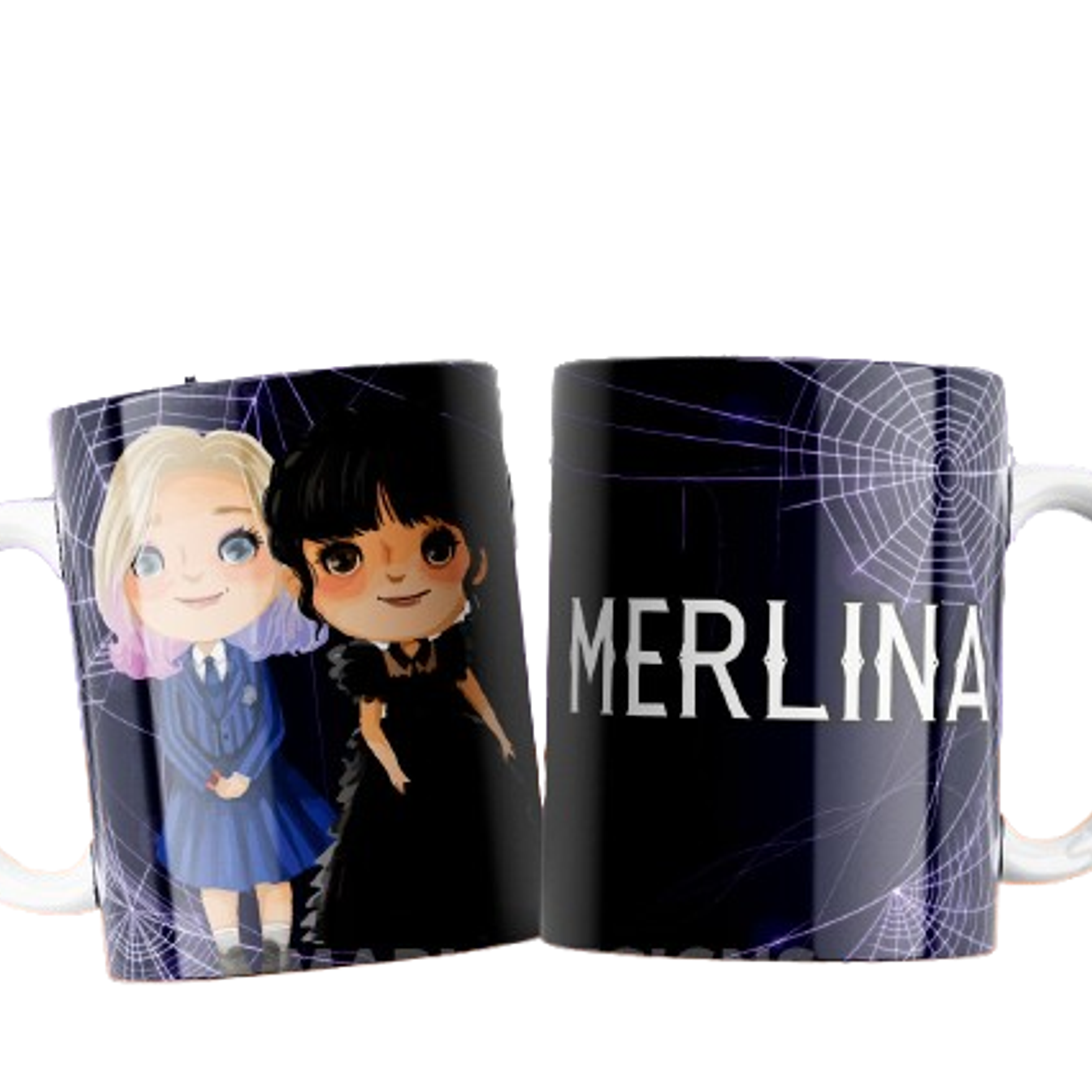 Taza Merlina Wednesday 11 oz 6