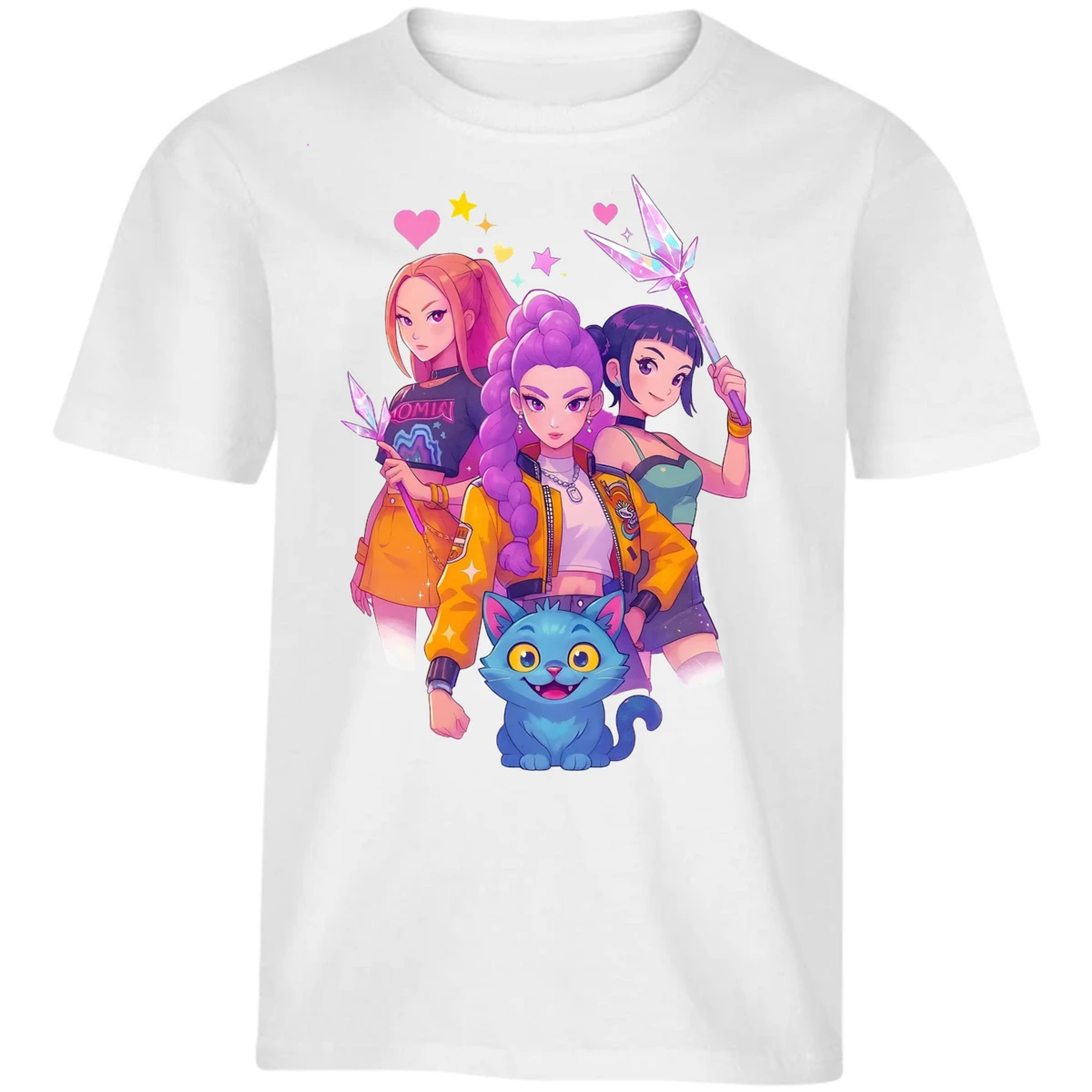 Playera Las Guerreras K Pop 02 para Niño 3