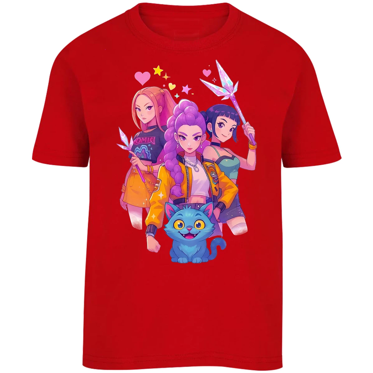 Playera Las Guerreras K Pop 02 para Niño 9