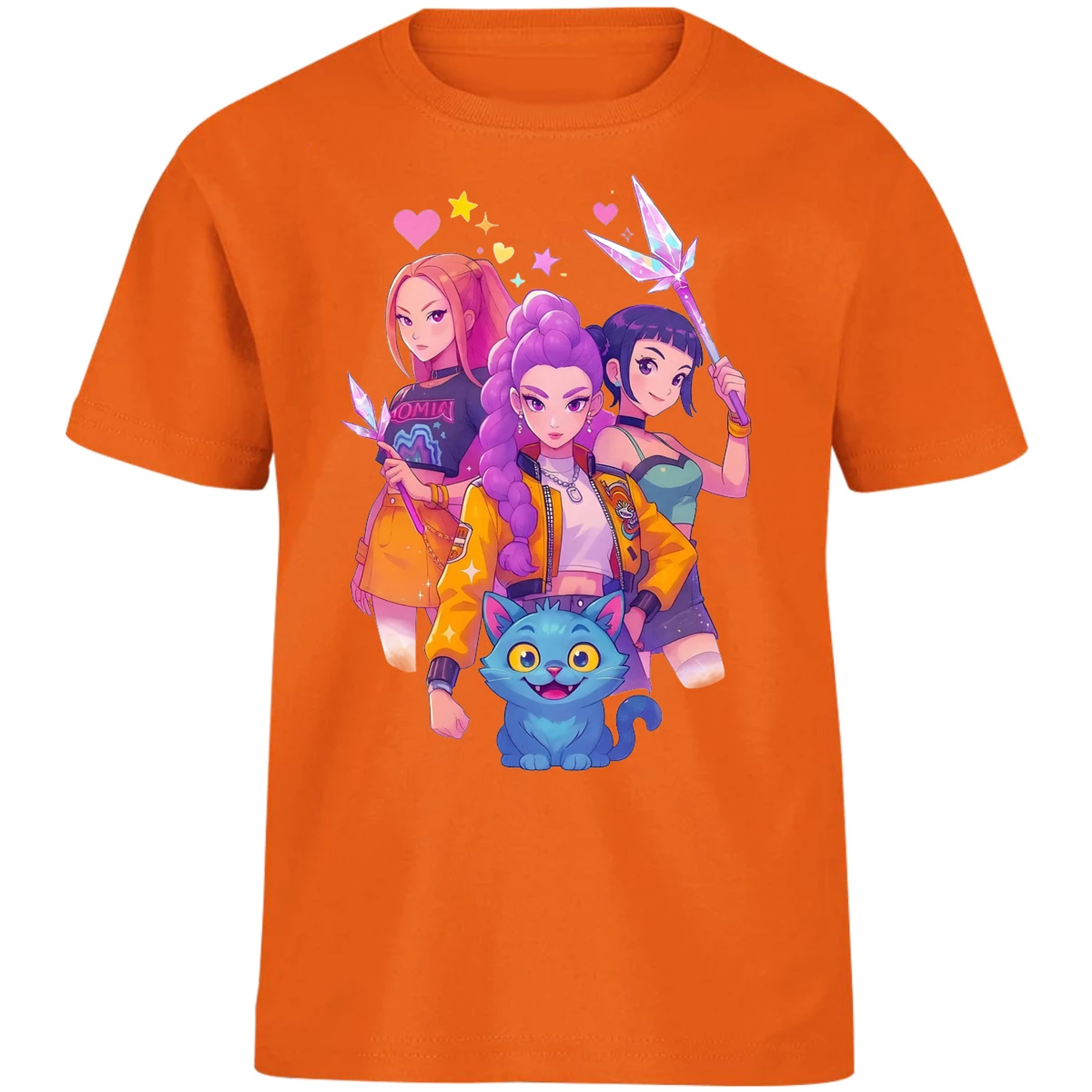 Playera Las Guerreras K Pop 02 para Niño 13