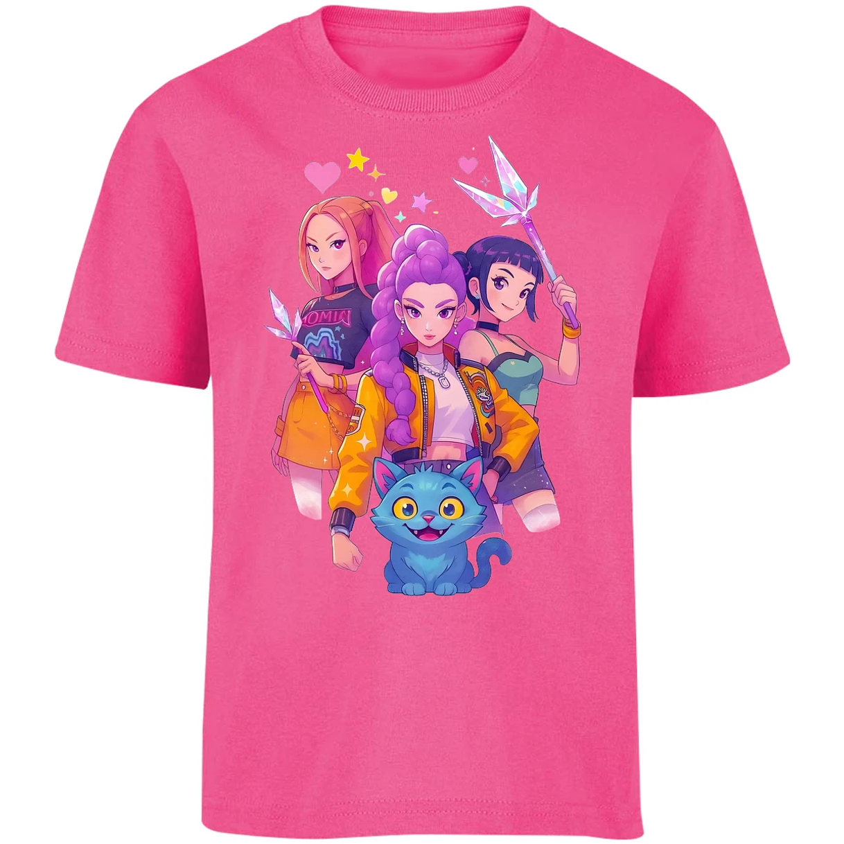 Playera Las Guerreras K Pop 02 para Niño 19