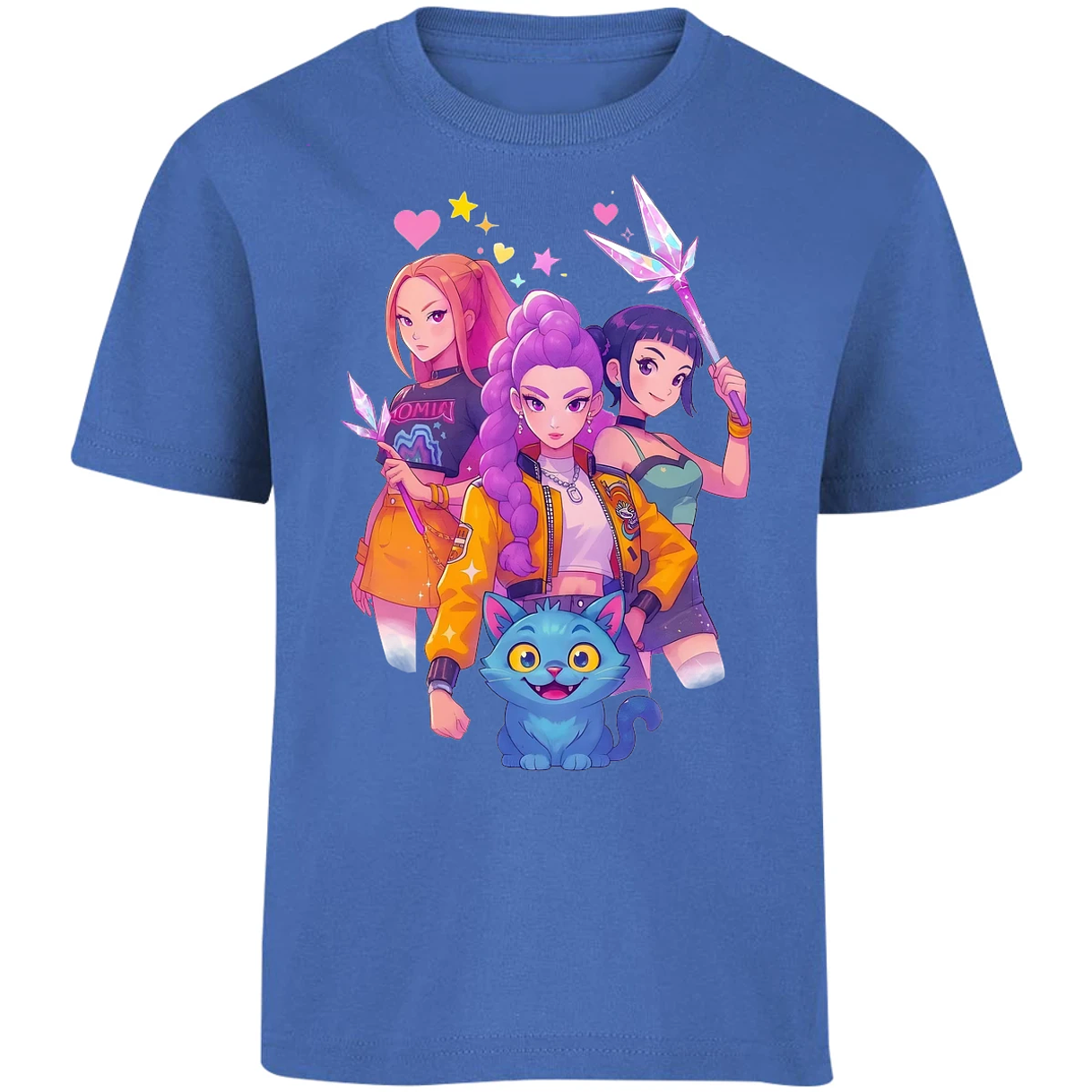 Playera Las Guerreras K Pop 02 para Niño 21