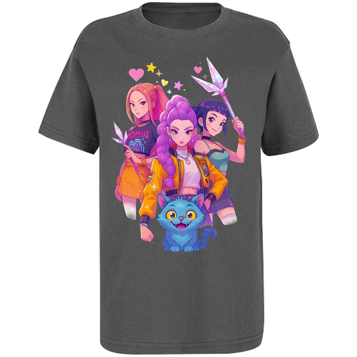 Playera Las Guerreras K Pop 02 para Niño 23
