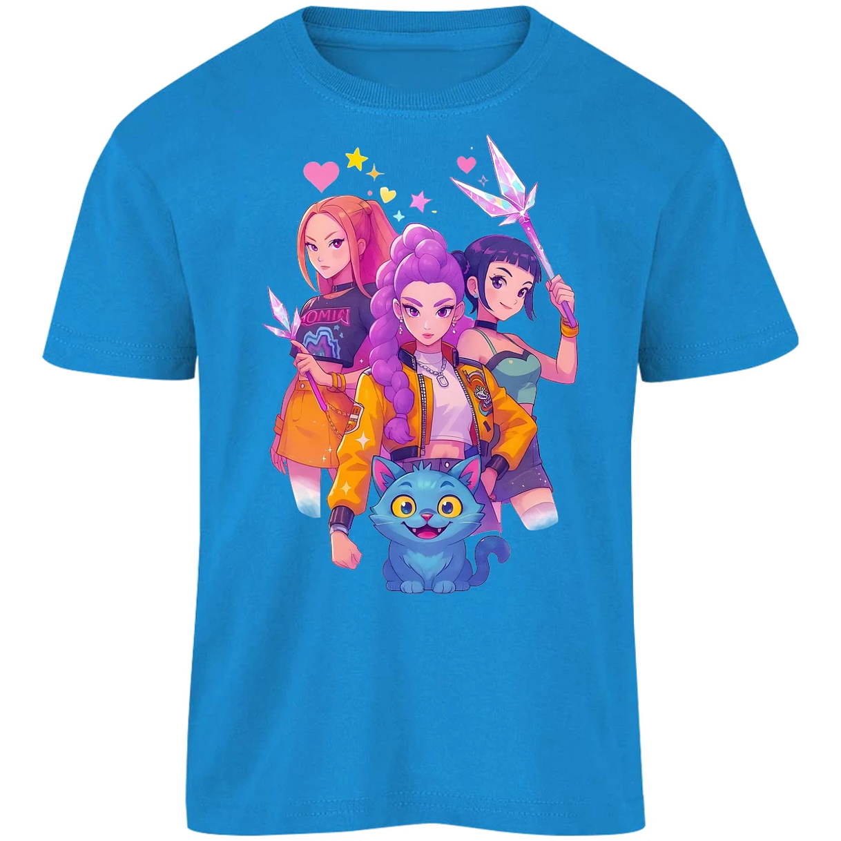 Playera Las Guerreras K Pop 02 para Niño 25