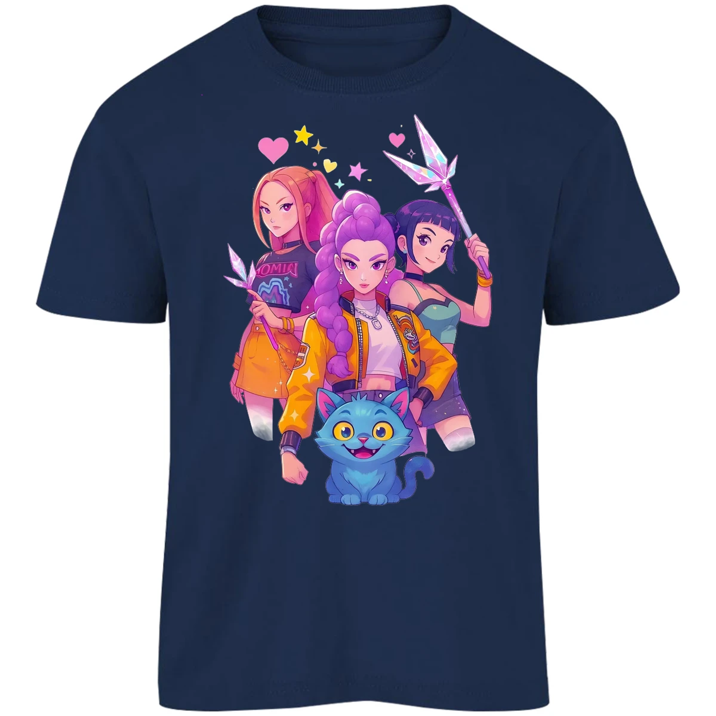 Playera Las Guerreras K Pop 02 para Niño 27