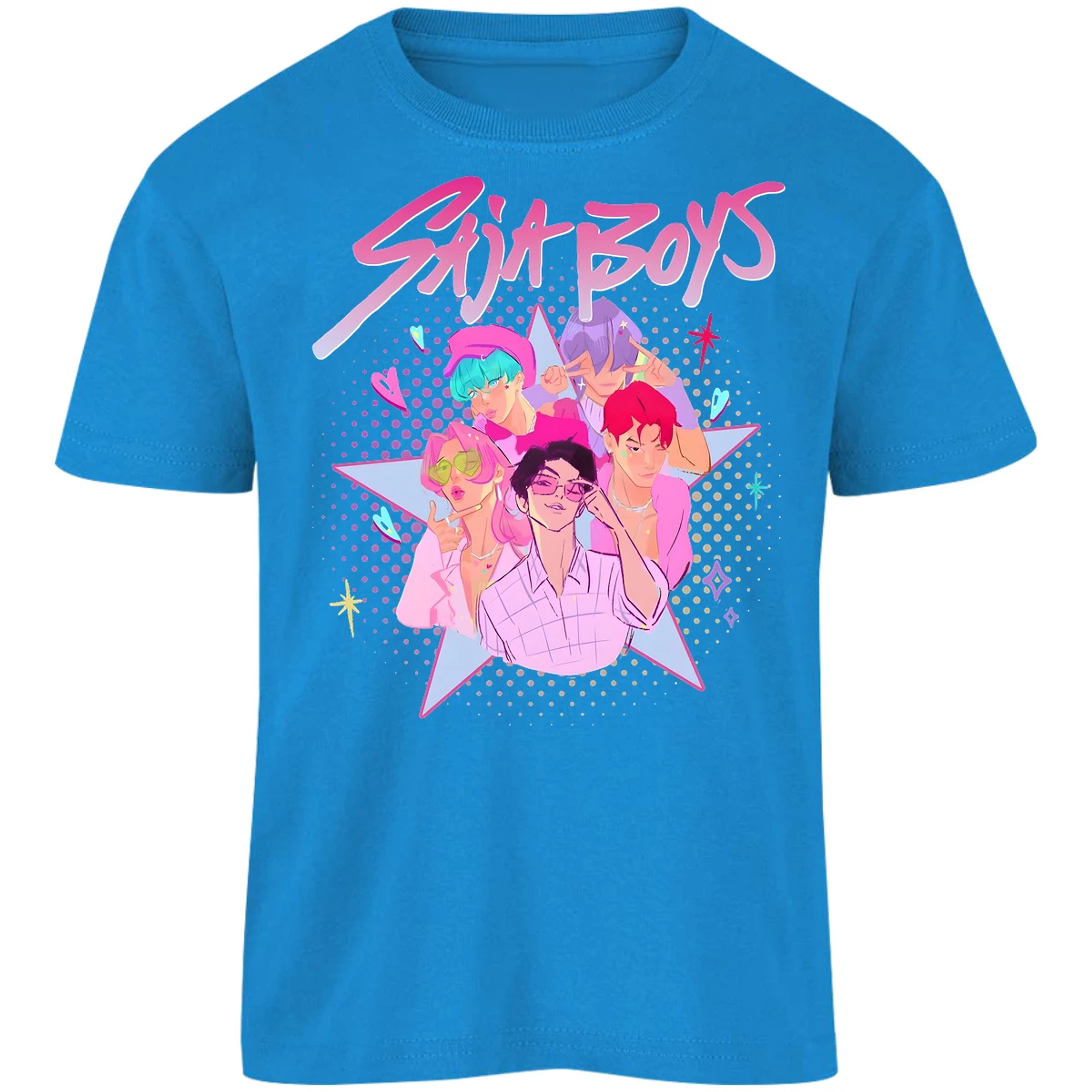 Playera Las Guerreras K Pop Saja Boys 10 para Niño 13