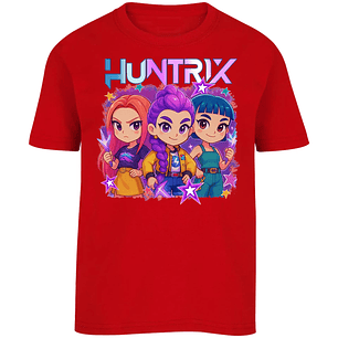 Playera Las Guerreras K Pop Hunters 06 para Niño
