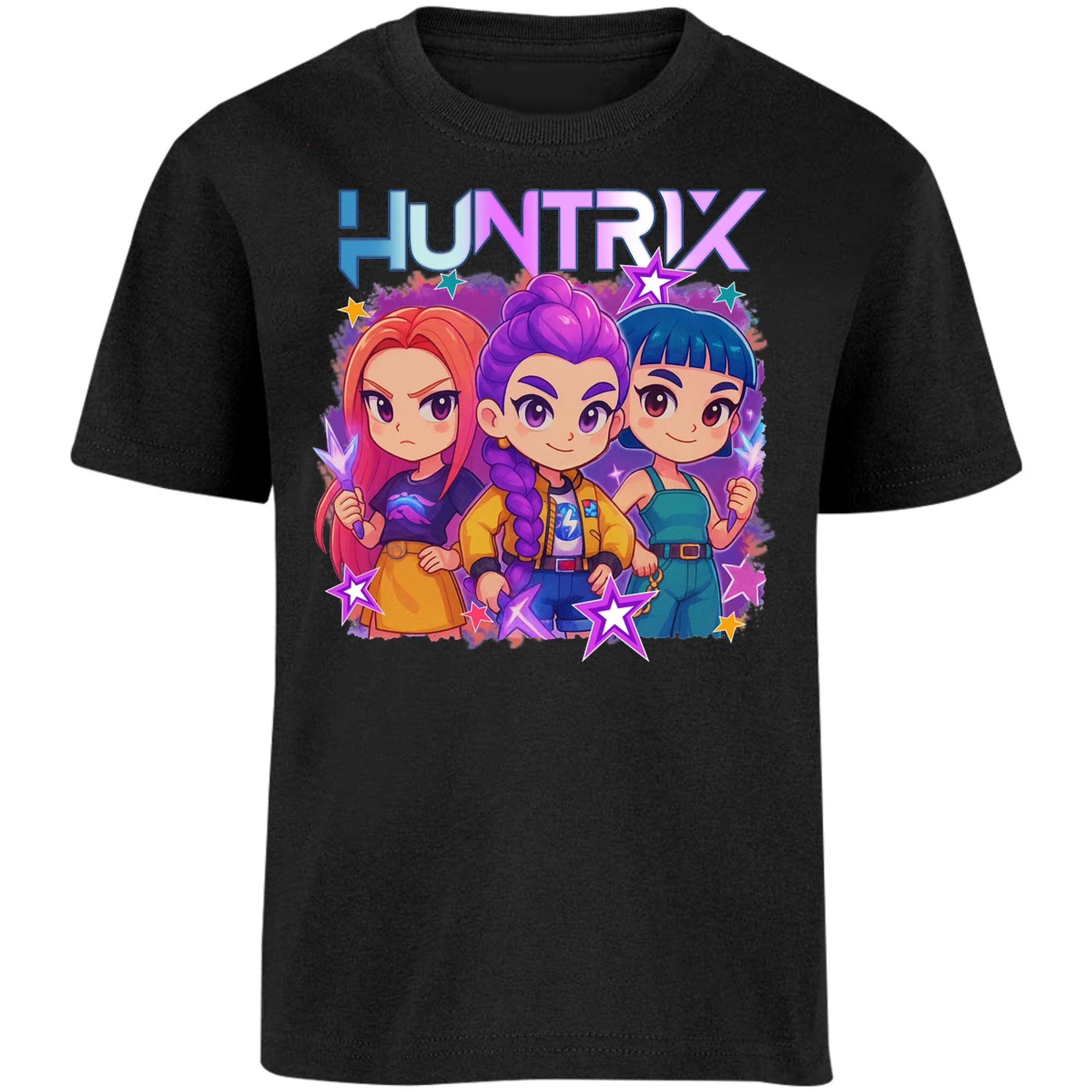 Playera Las Guerreras K Pop Hunters 06 para Niño 9