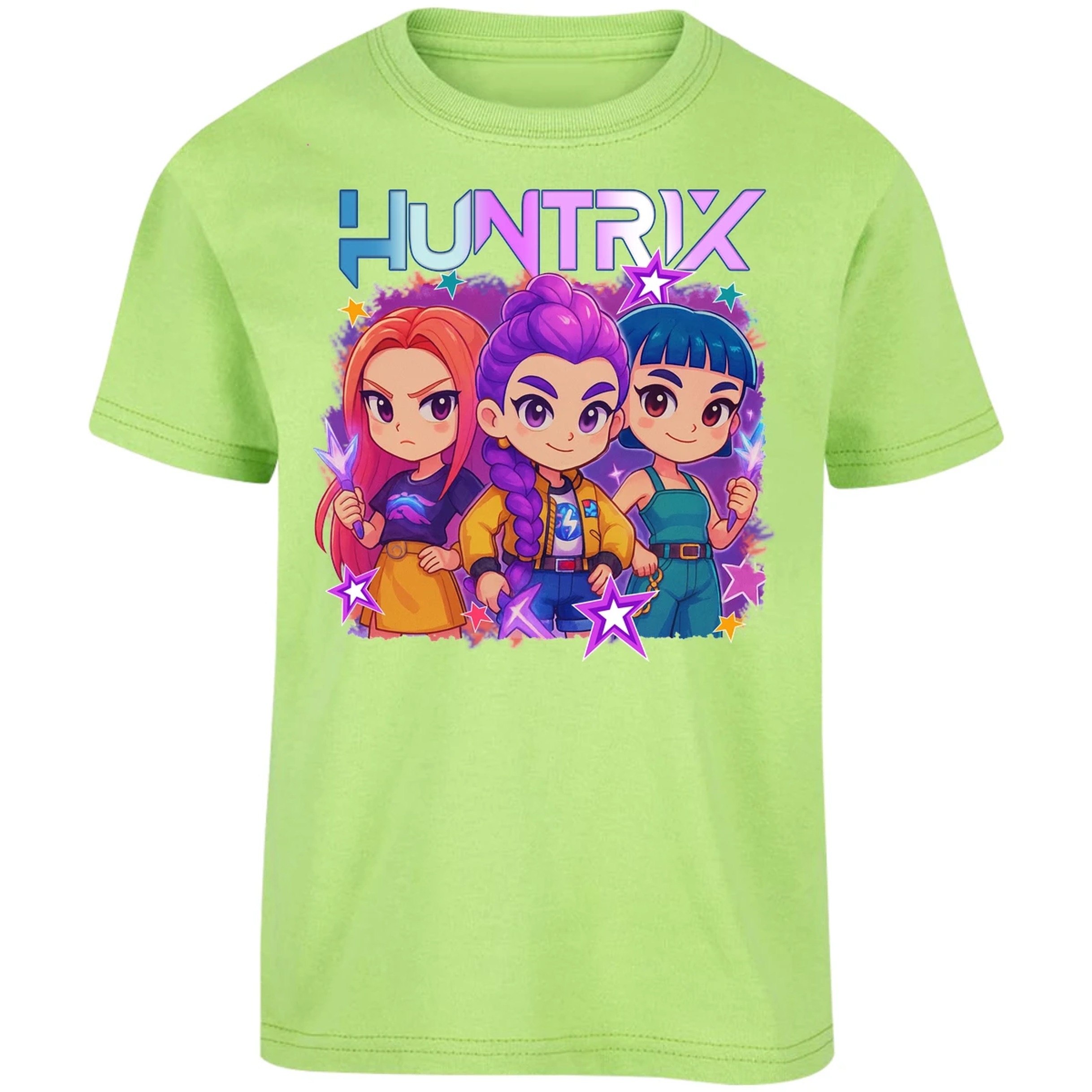 Playera Las Guerreras K Pop Hunters 06 para Niño 5