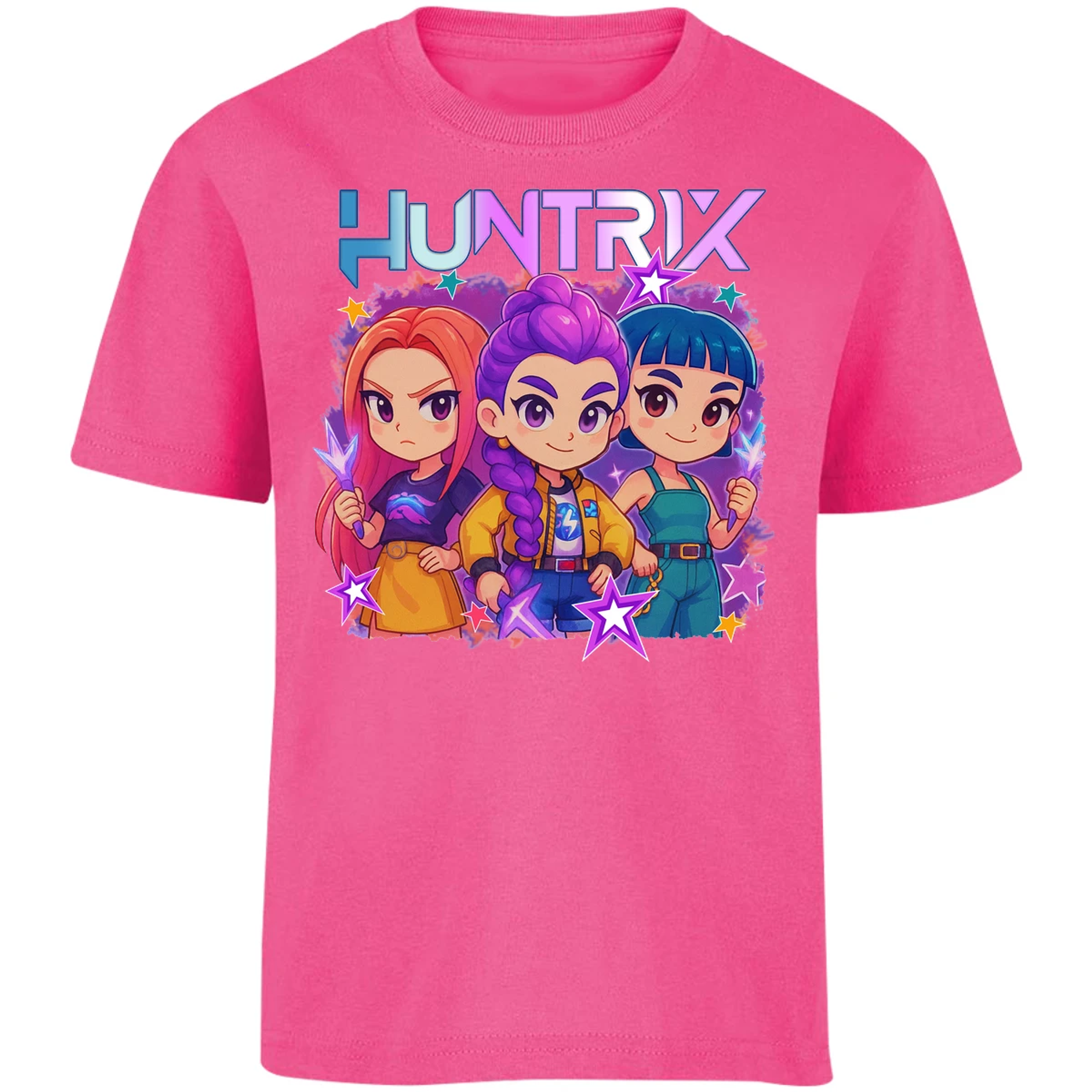 Playera Las Guerreras K Pop Hunters 06 para Niño 15
