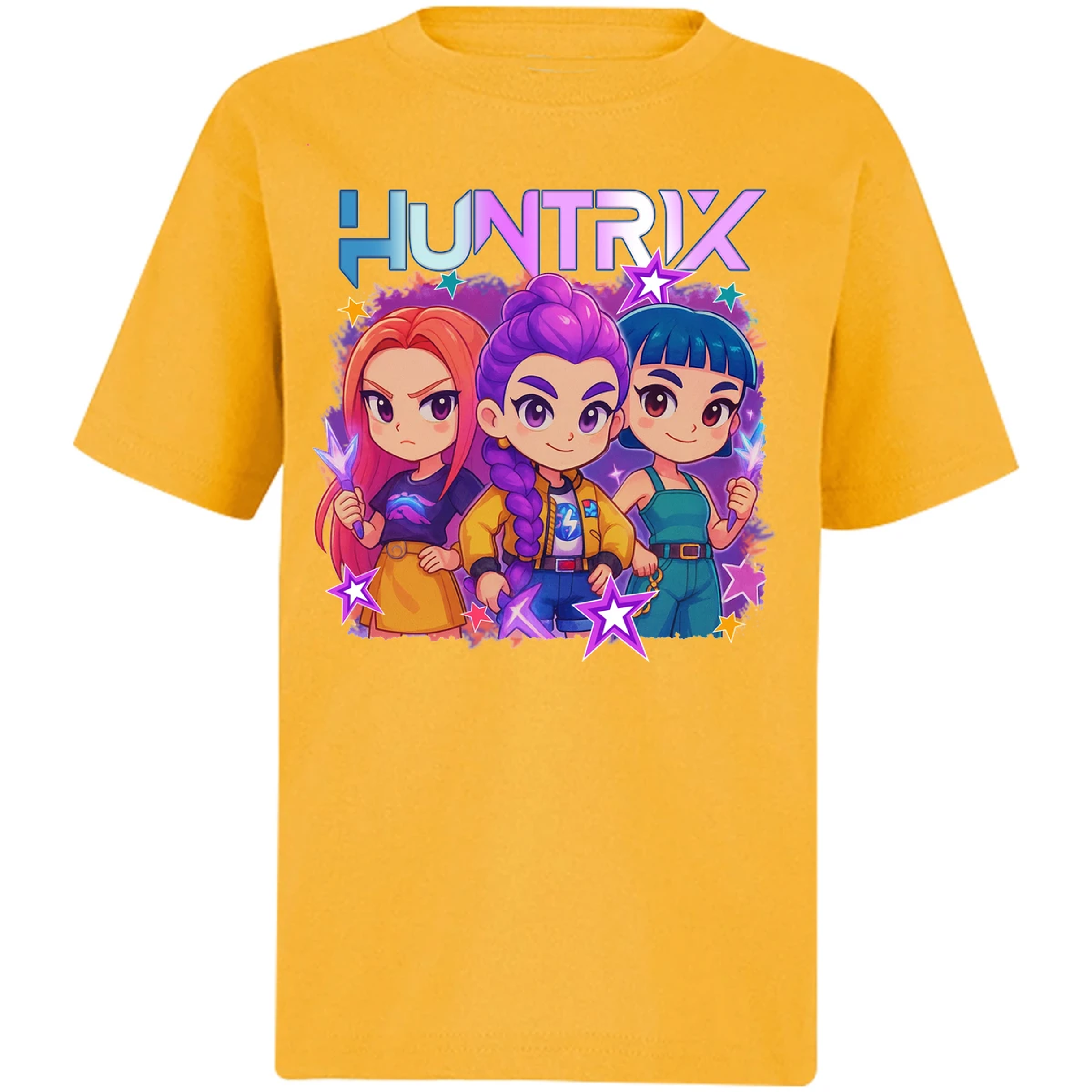 Playera Las Guerreras K Pop Hunters 06 para Niño 17
