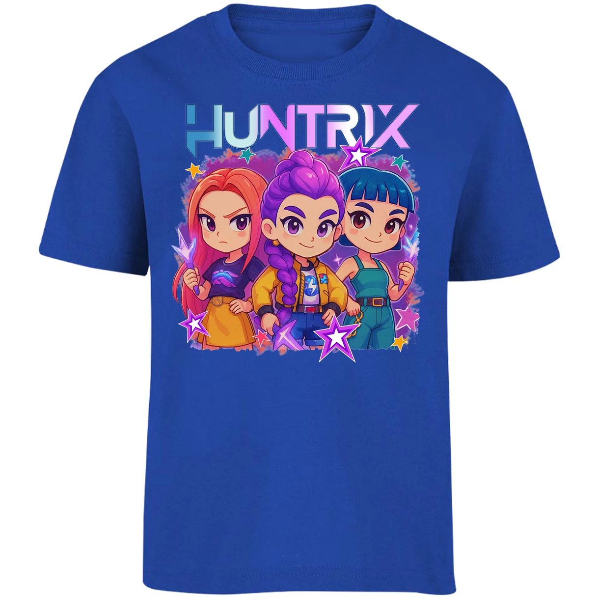 Playera Las Guerreras K Pop Hunters 06 para Niño 21