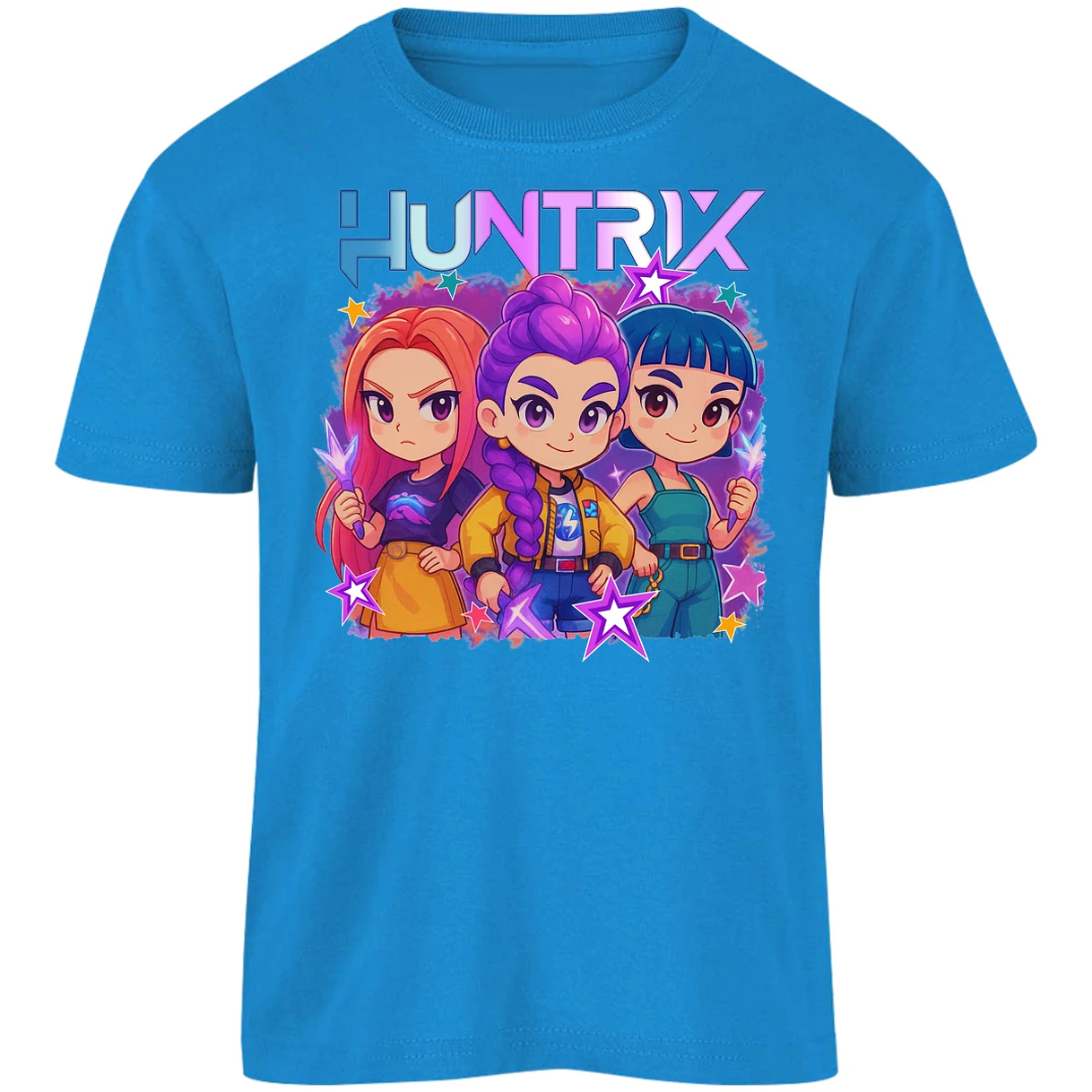Playera Las Guerreras K Pop Hunters 06 para Niño 23