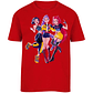 Playera Las Guerreras K Pop Hunter 04 para Niño - Miniatura 1