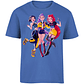 Playera Las Guerreras K Pop Hunter 04 para Niño - Miniatura 9